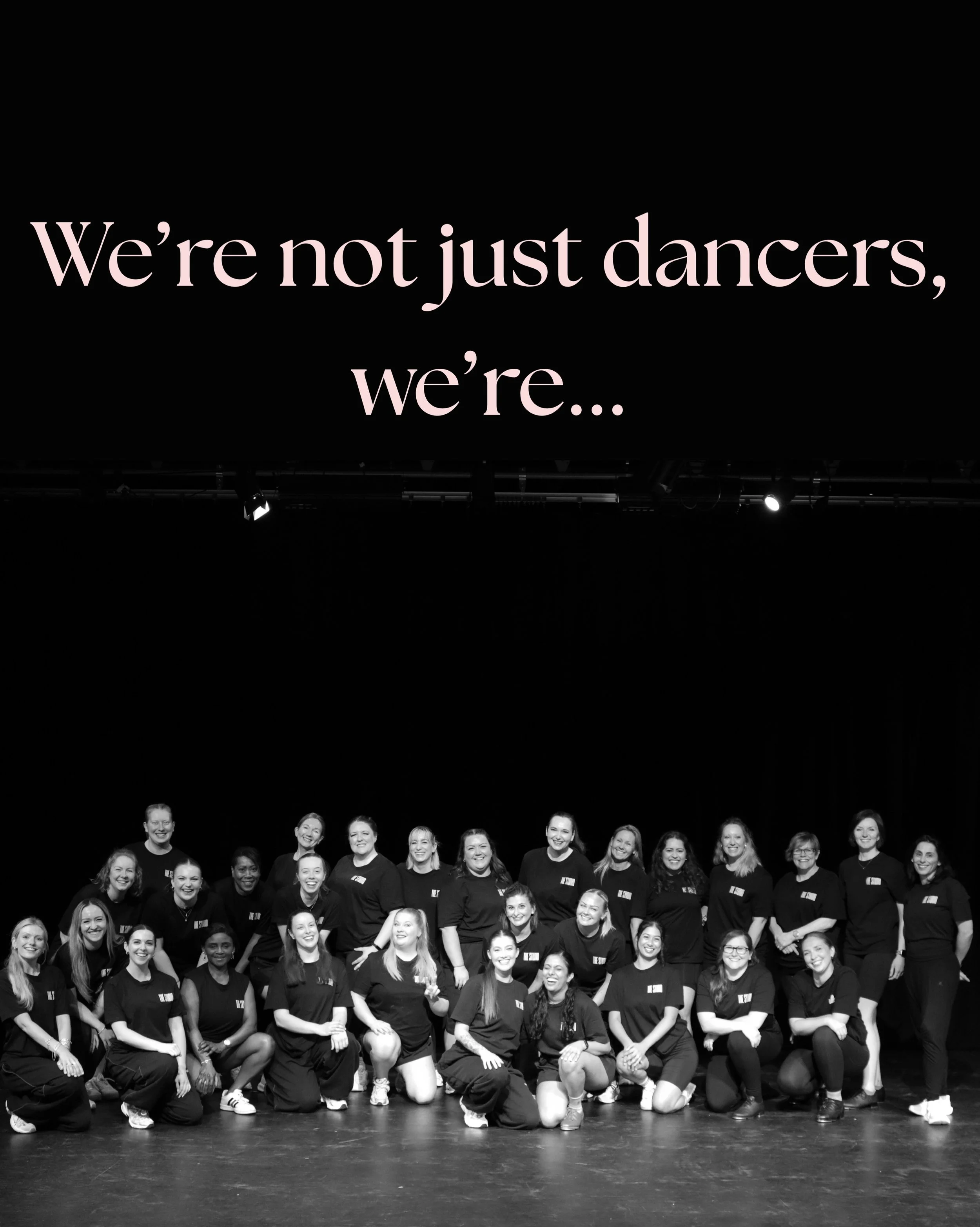 💃 We&rsquo;re not just dancers, we&rsquo;re&hellip; 👆

Here at The Studio, all of our gorgeous members have different jobs, lives and everything in between. But one thing we all have in common? Coming together as one and having the BEST time dancin