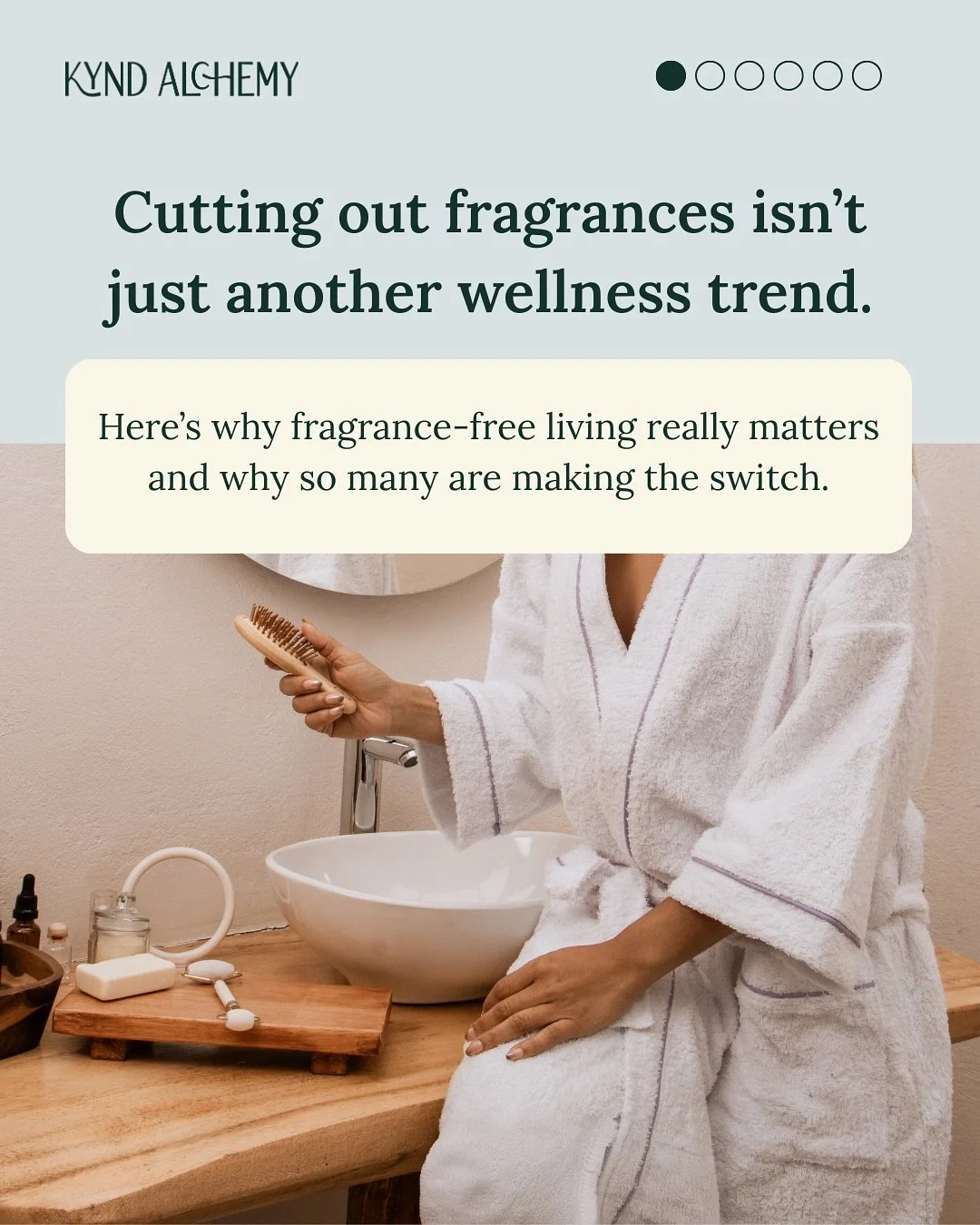 You have may have noticed more people talking about ditching fragrances. But we can assure you, there&rsquo;s good reason behind it.

Fragrance-free living isn&rsquo;t just &ldquo;the current wellness fad.&rdquo; It&rsquo;s about protecting your heal
