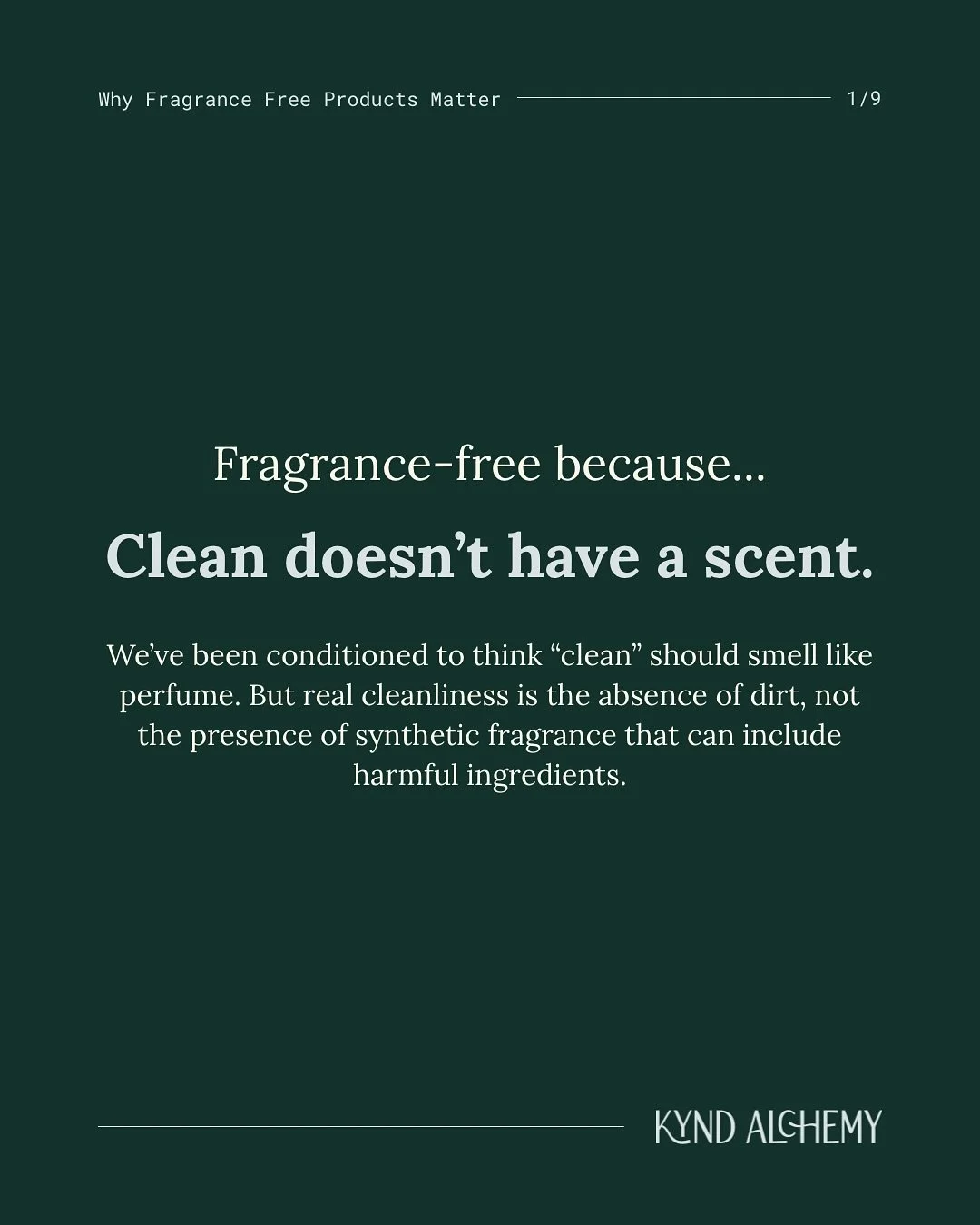 Fragrance touches nearly every part of daily life, yet the impact it has on our skin, hormones, breathing, and sensory system is rarely part of the conversation.

This post highlights real situations many people experience but don&rsquo;t often conne
