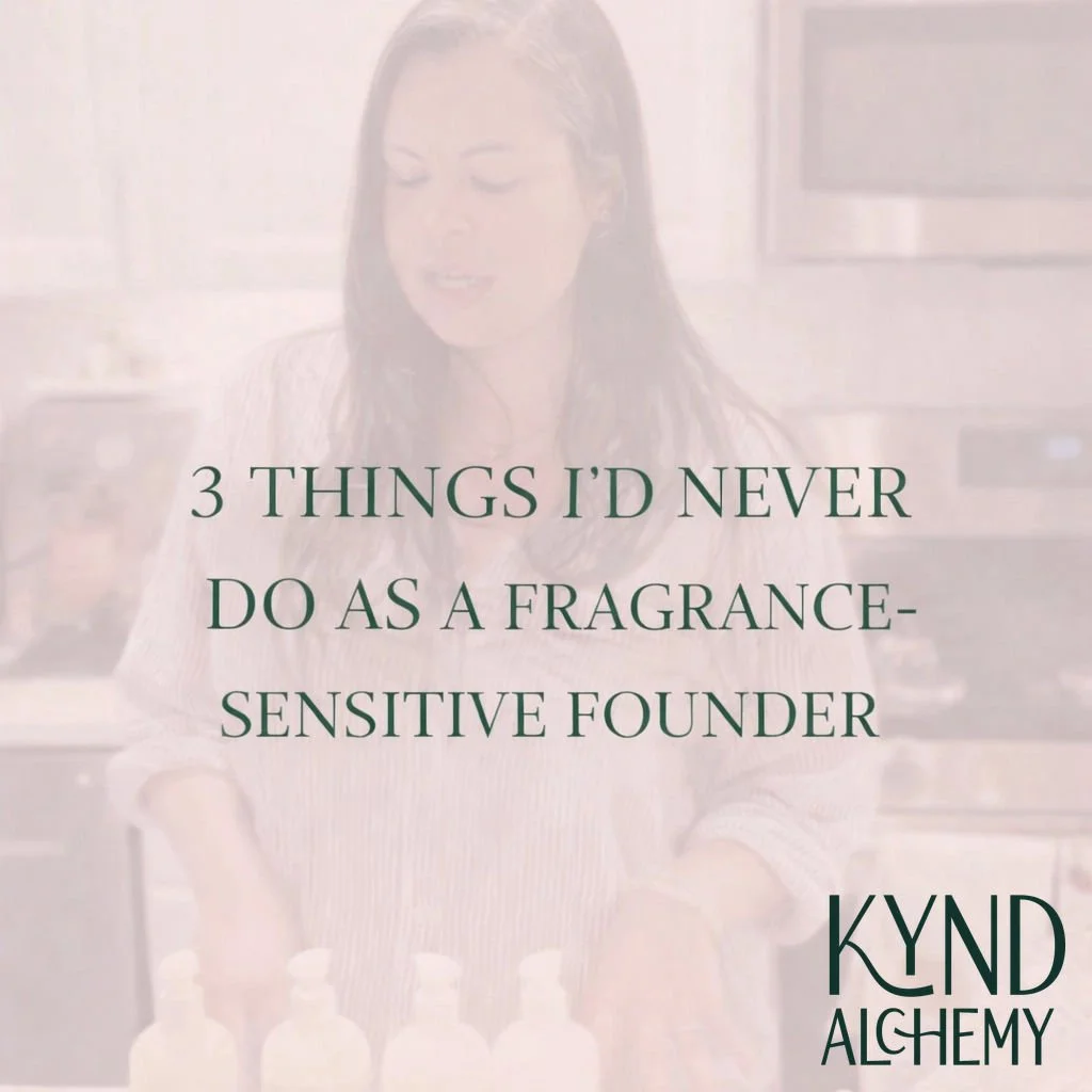 3 things I never do as someone with fragrance sensitivity (and why you shouldn't either) 

1. Walk down the detergent aisle without a plan. Seriously, that fragrance cloud is no joke! I&rsquo;m in and out like a mission. 🏃&zwj;♀️💨

2. Buy anything 