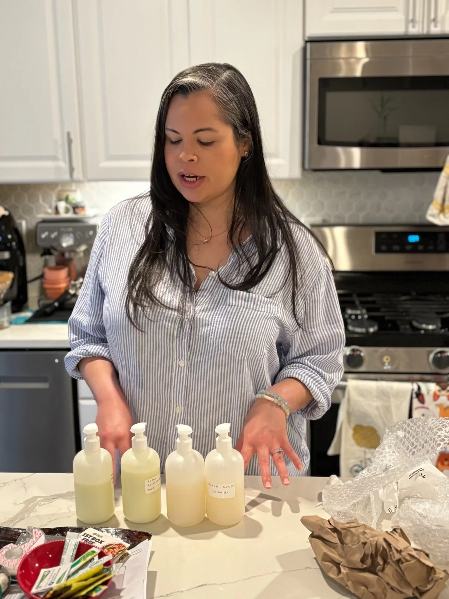 Why I Started With a Hand Soap