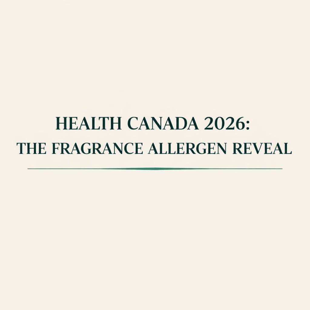 Have you heard the news about Health Canada&rsquo;s revised fragrance allergen labeling?

By April 2026, brands in Canada will be required to disclose more fragrance allergens on their labels. For many, this is causing a bit of a scramble to update p