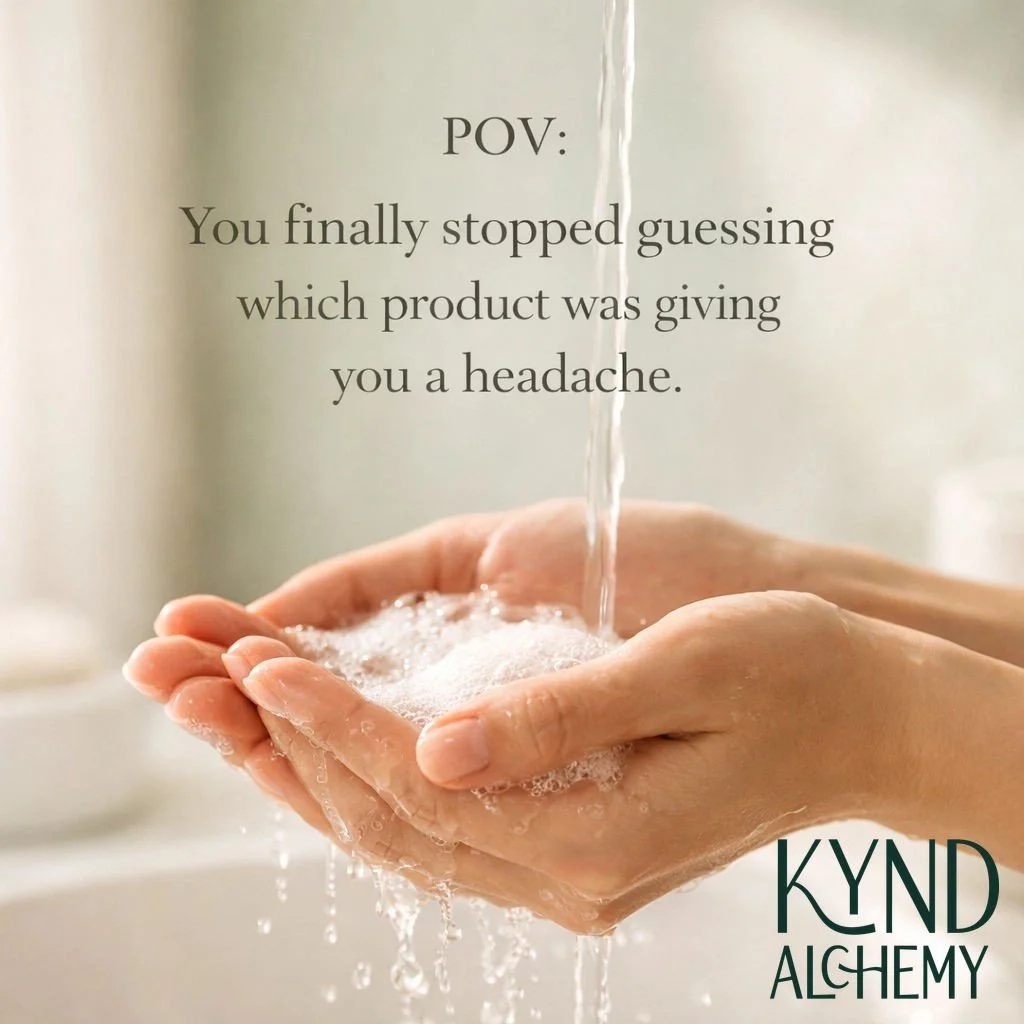 The luxury of a fragrance-free lifestyle is the peace of mind that comes with it. 🕊️✨

No more guessing games. No more 'mystery' reactions. No more headaches from your own bathroom shelf. Just clean, effective care that lets you breathe easy. 🫧

Ky
