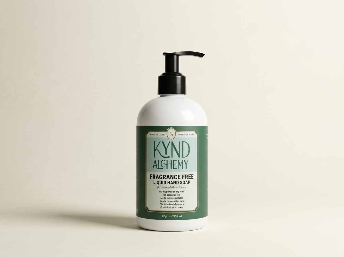 Fragrance-Free Hand Soap