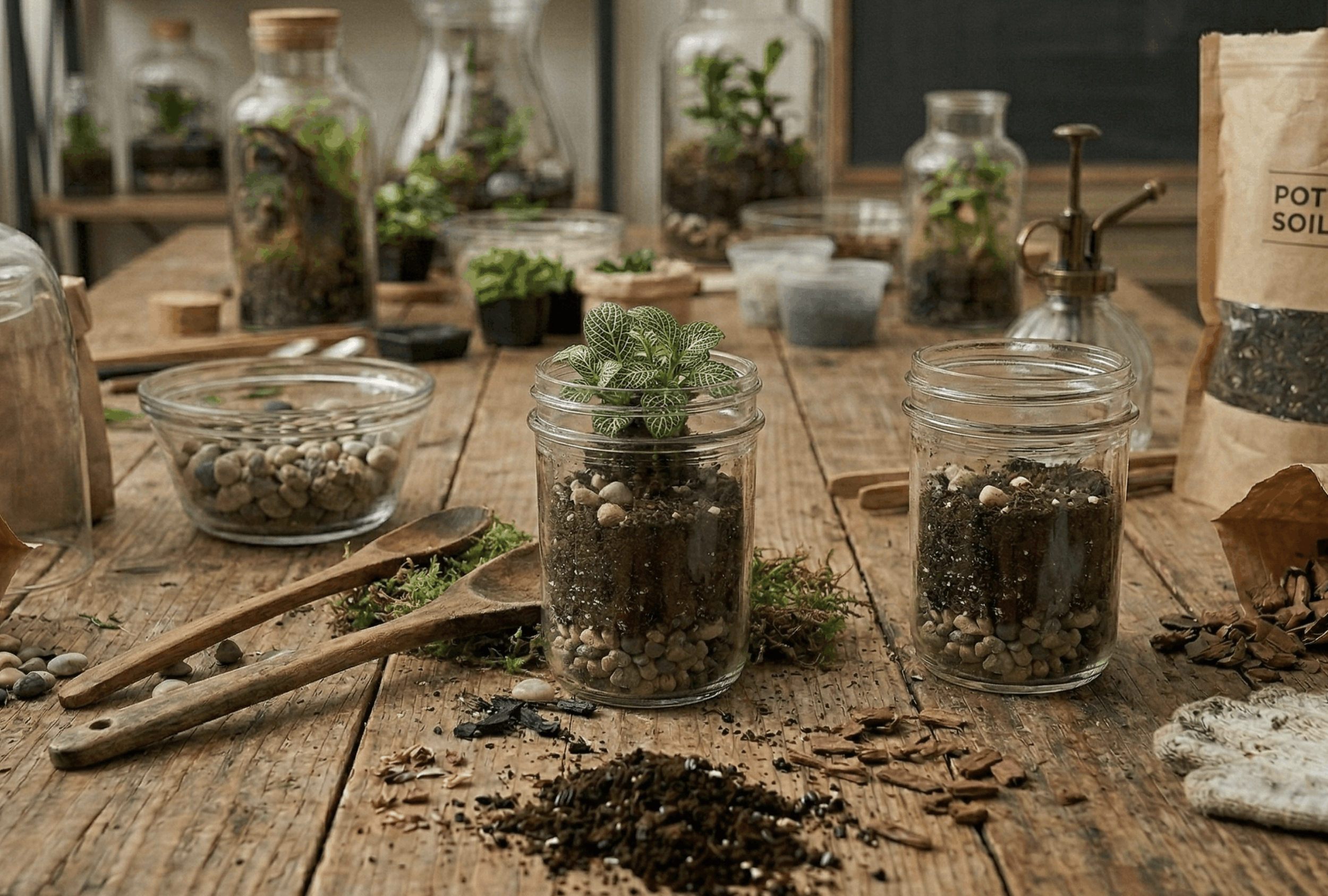 Terrarium Workshop