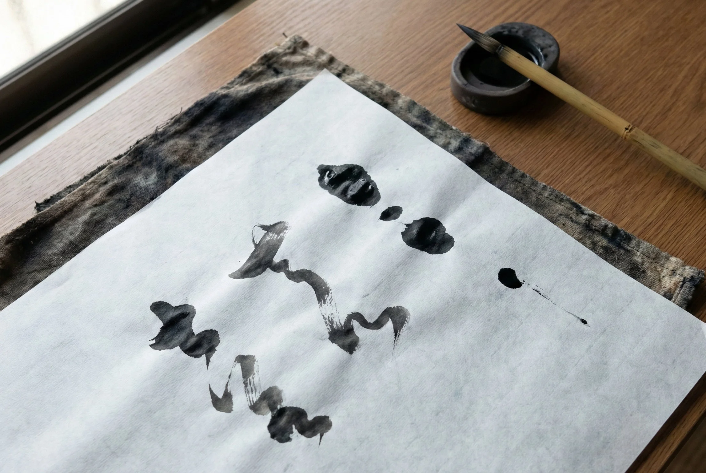 Sumi-e From Zero: Japanische Tuschemalerei in Hamburg neu entdecken