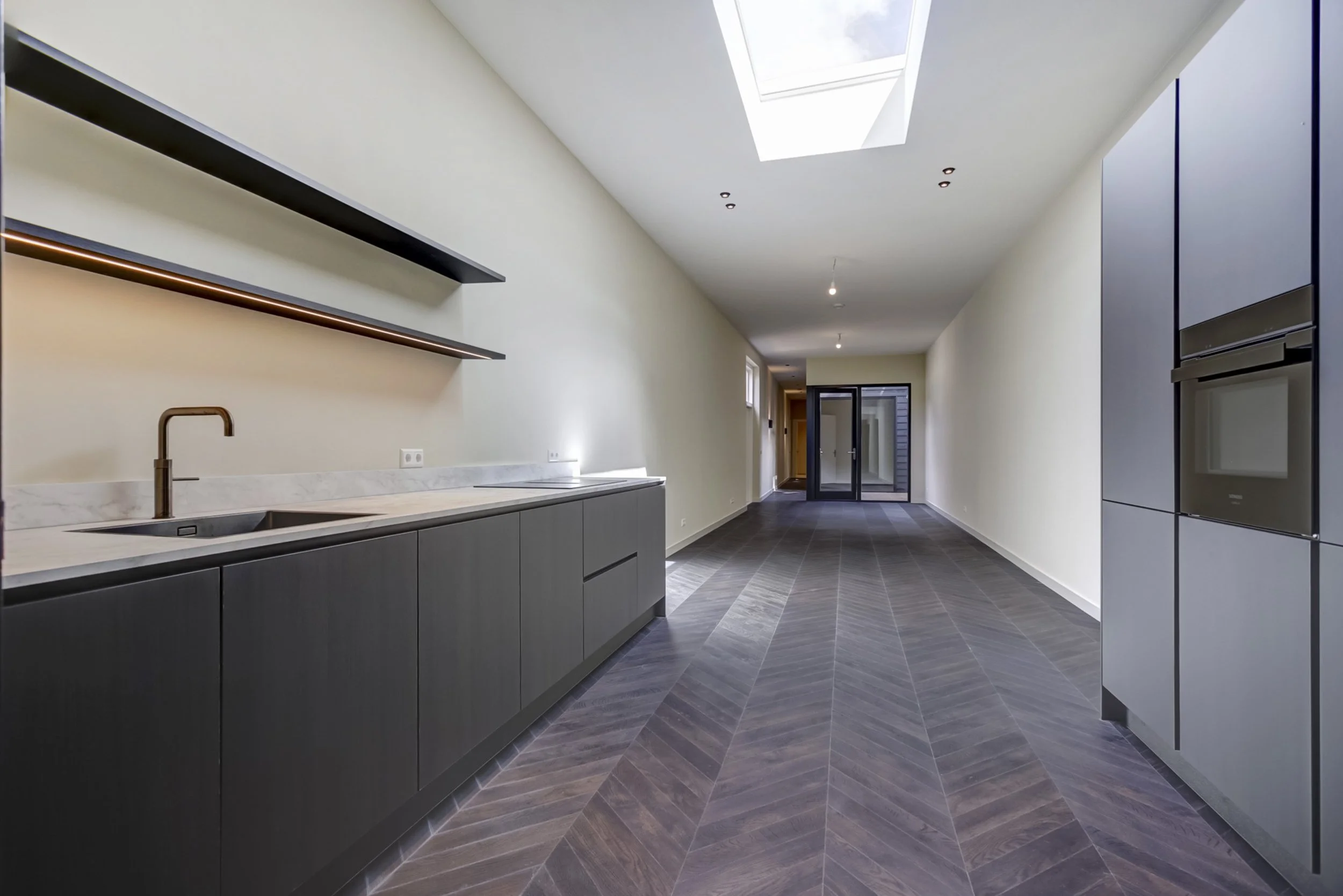 Transformatie van opslagruimte naar woning - Naaierstraat 31, Gouda