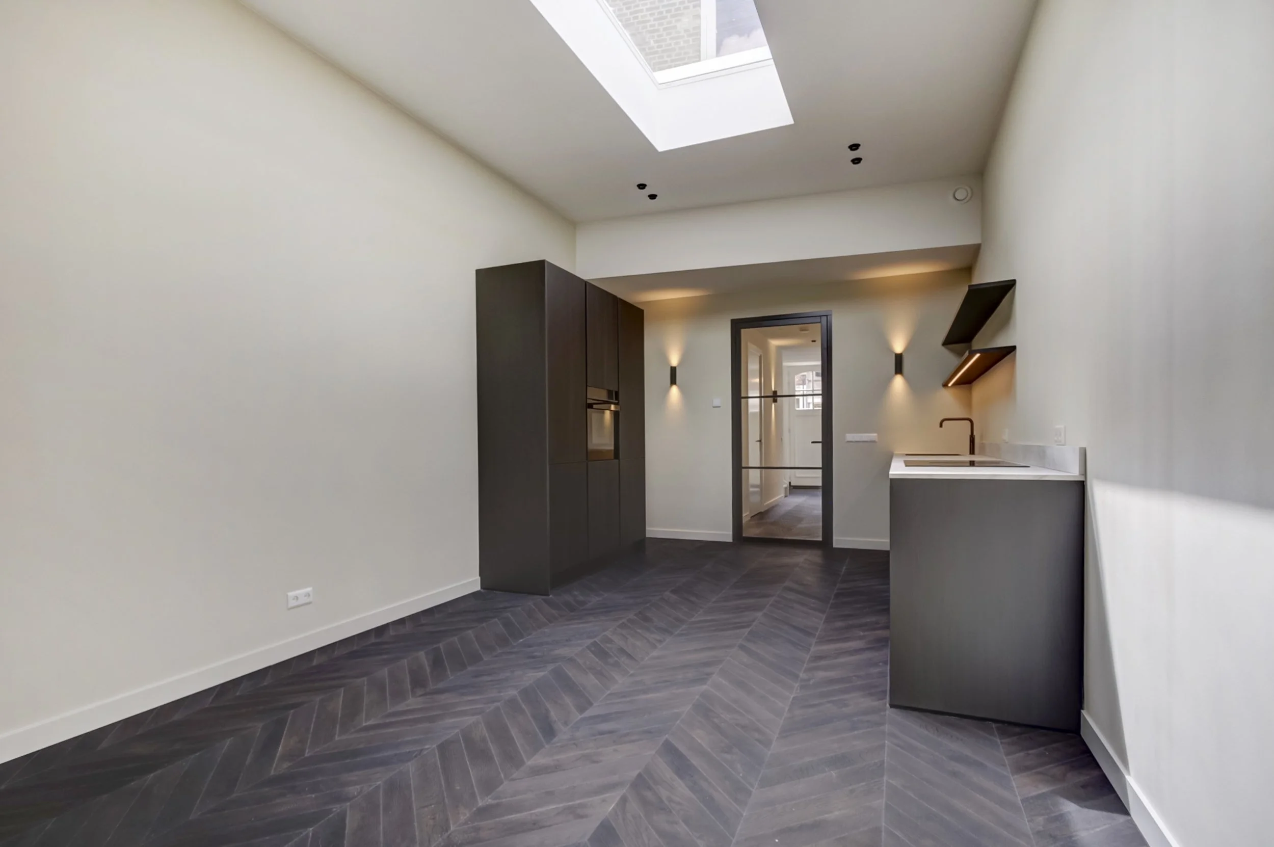 Transformatie van opslagruimte naar woning - Naaierstraat 31, Gouda