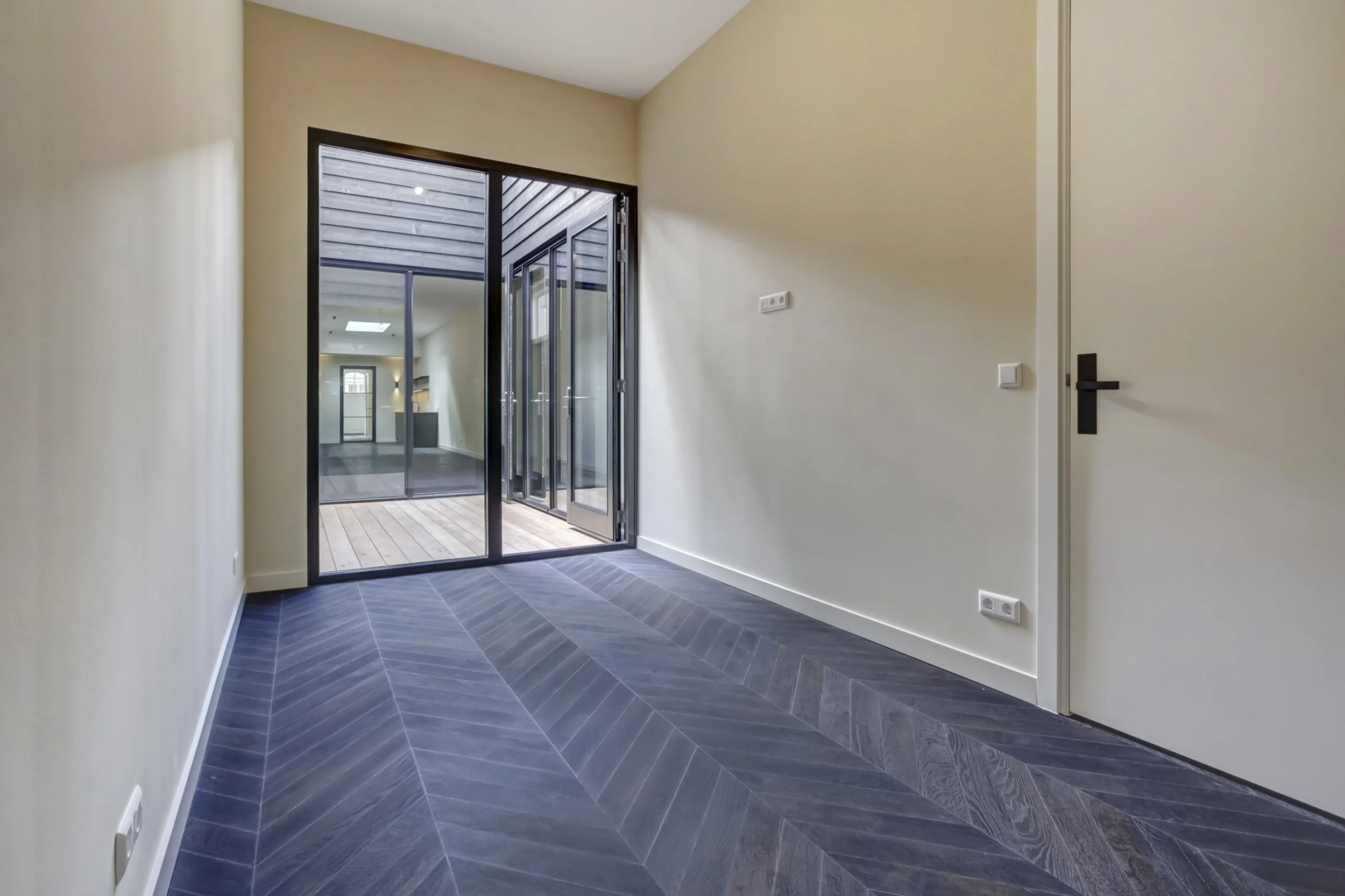 Transformatie van opslagruimte naar woning - Naaierstraat 31, Gouda