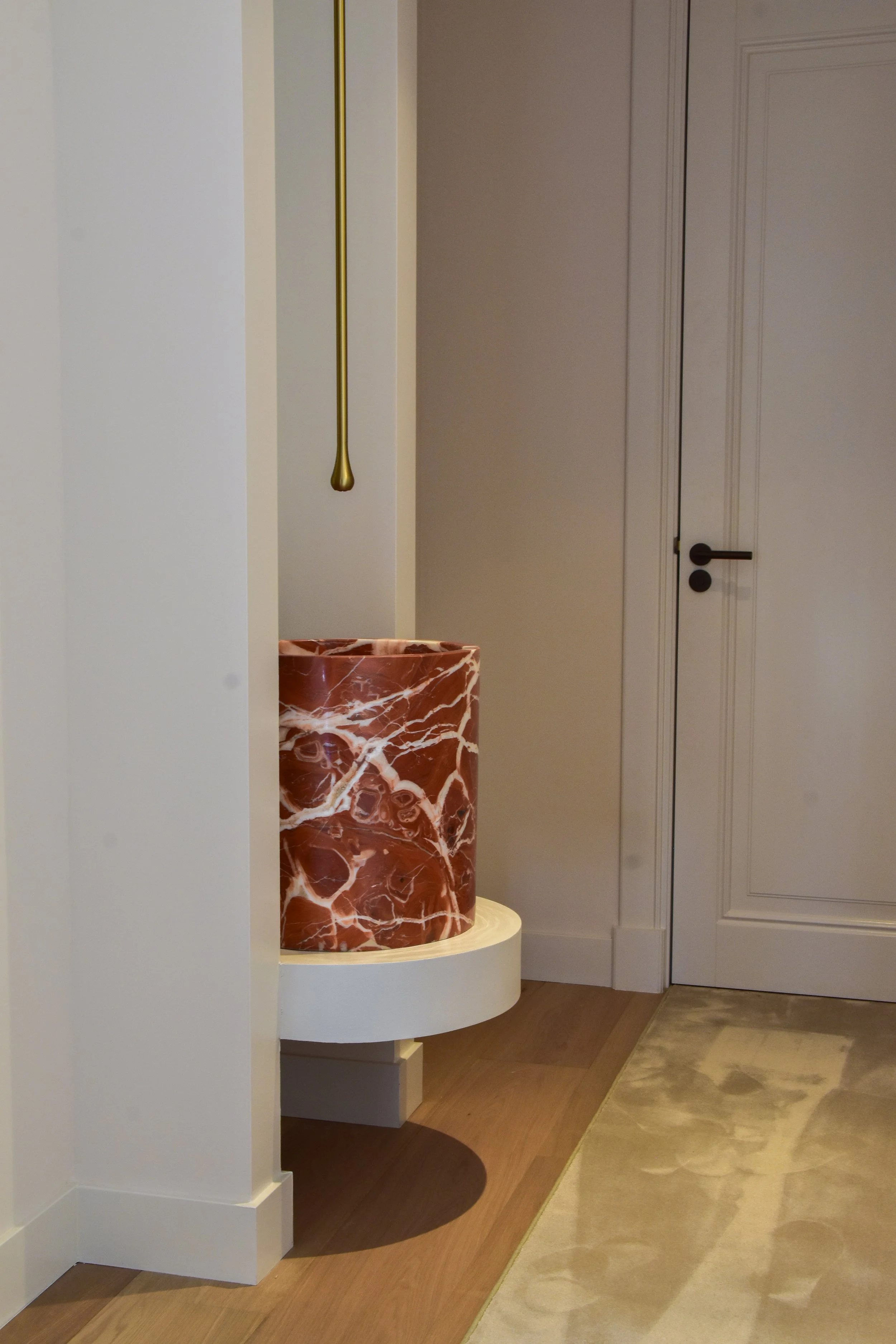 Aankoop commerciële ruimte, transformatie naar kantoor en appartement - Westhaven 36, Gouda