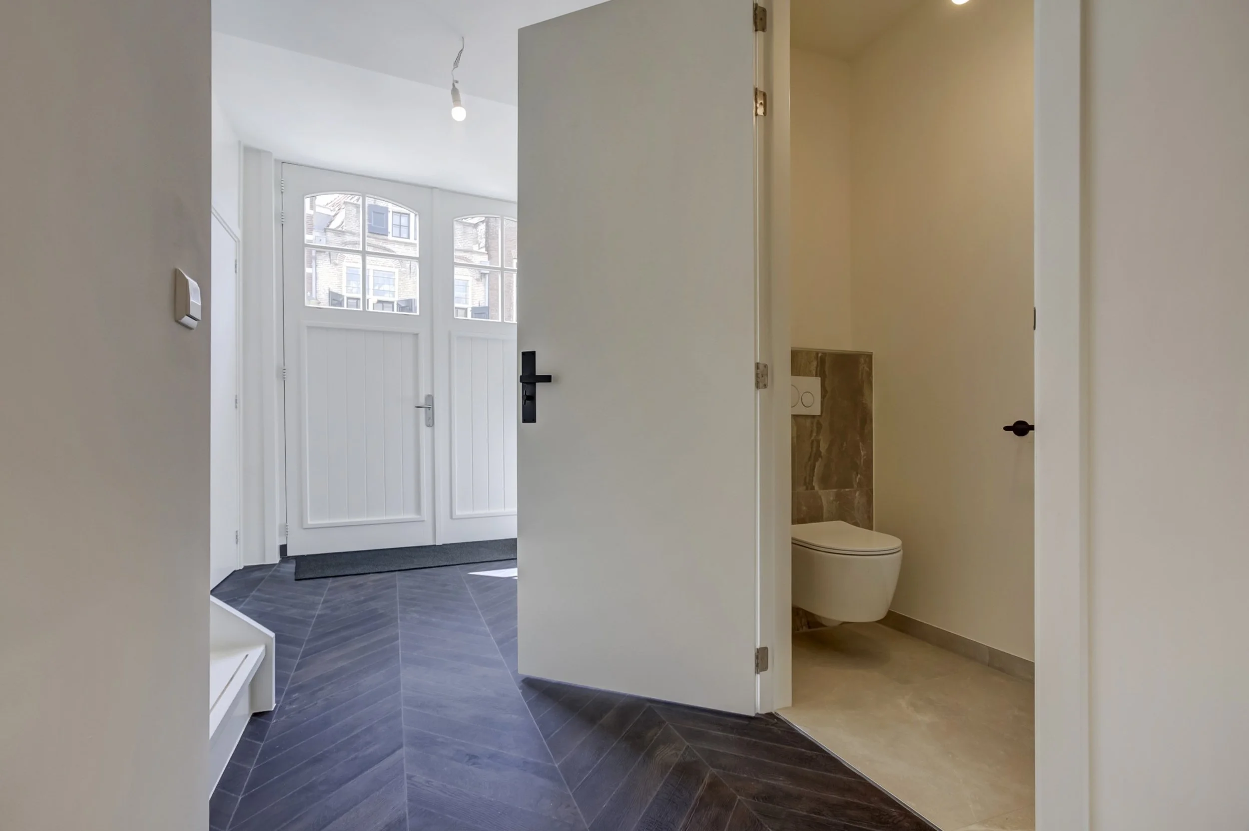 Transformatie van opslagruimte naar woning - Naaierstraat 31, Gouda