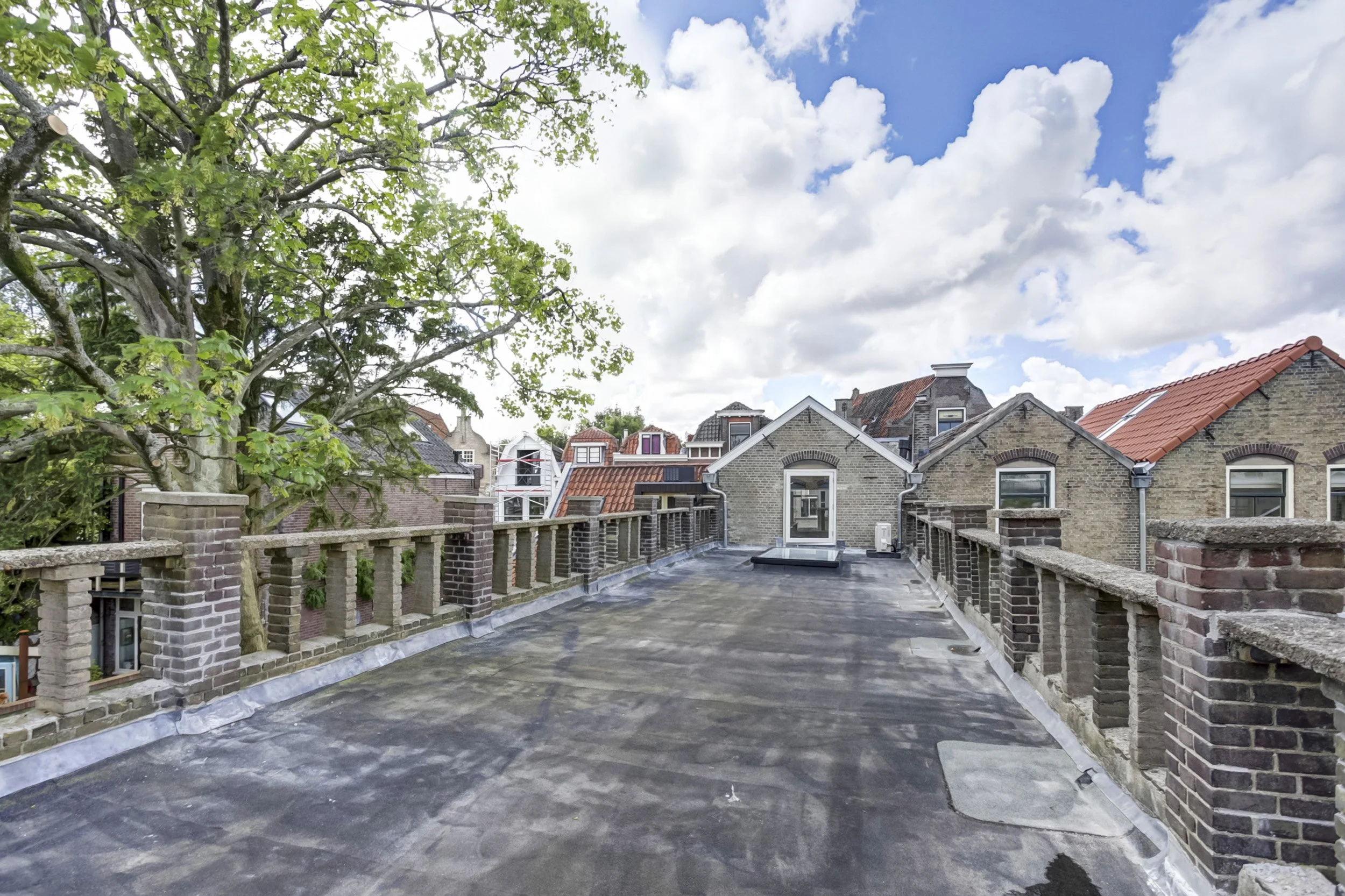 Transformatie van opslagruimte naar woning - Naaierstraat 31, Gouda