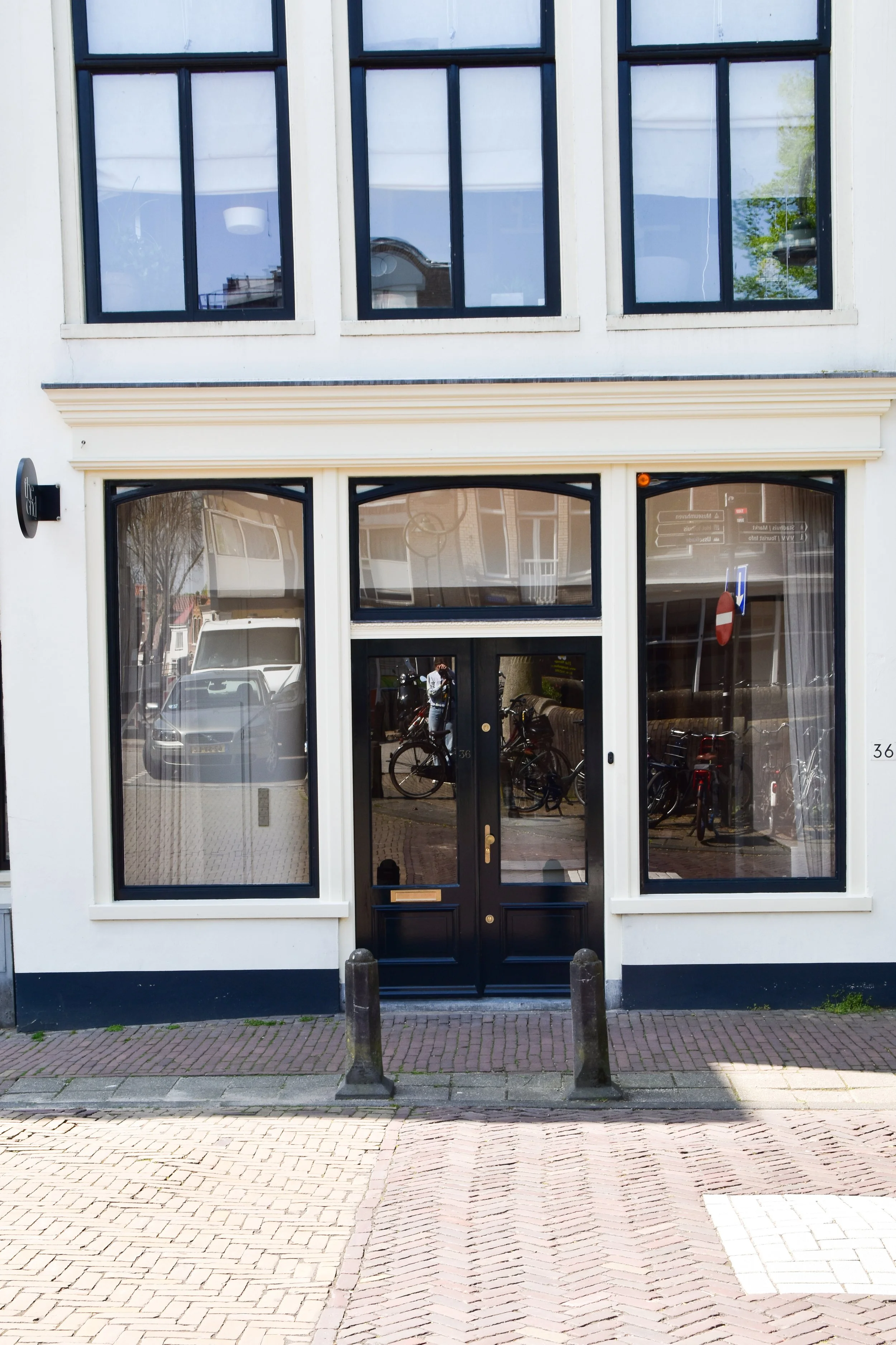 Aankoop commerciële ruimte, transformatie naar kantoor en appartement - Westhaven 36, Gouda
