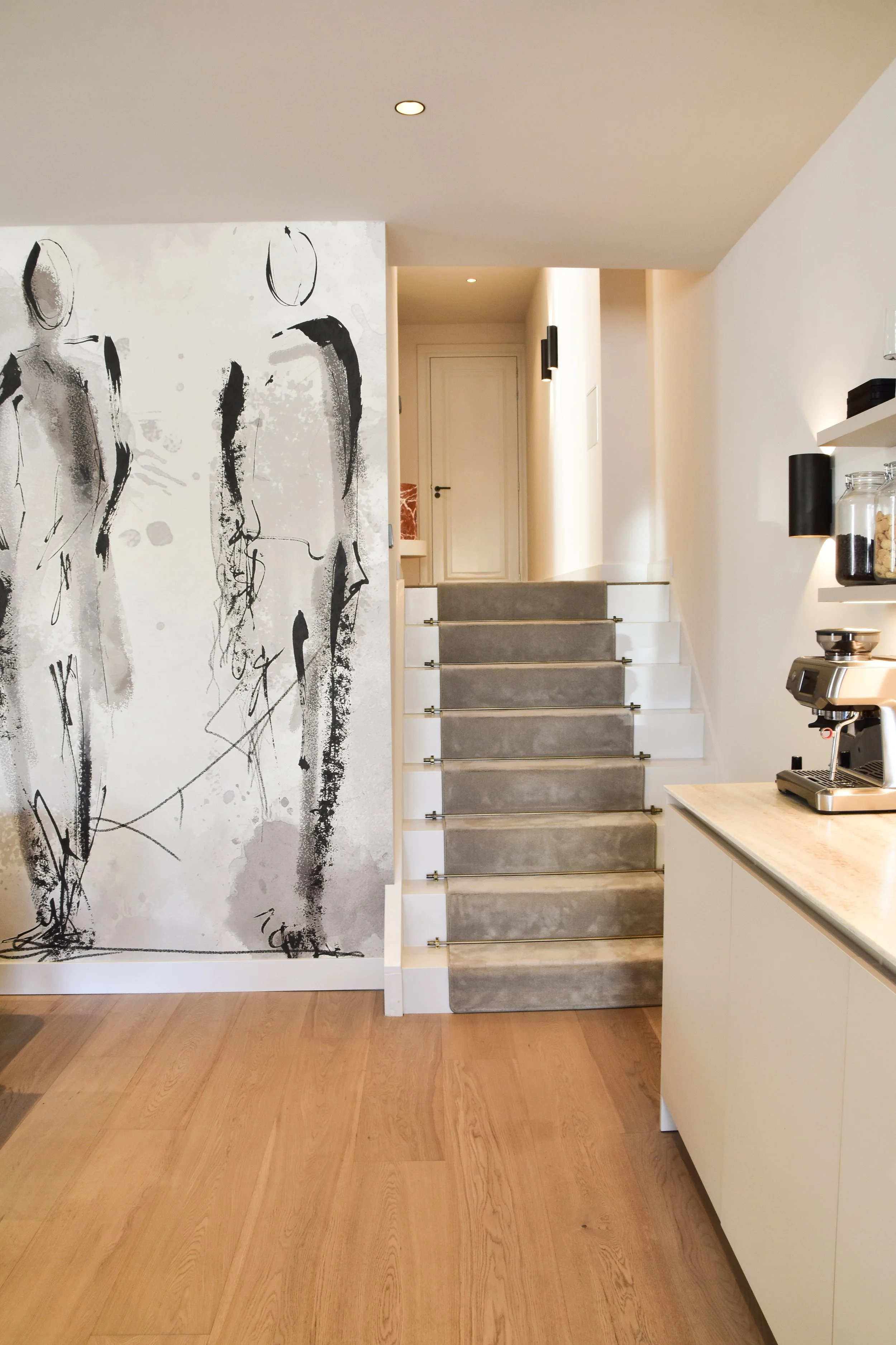 Aankoop commerciële ruimte, transformatie naar kantoor en appartement - Westhaven 36, Gouda