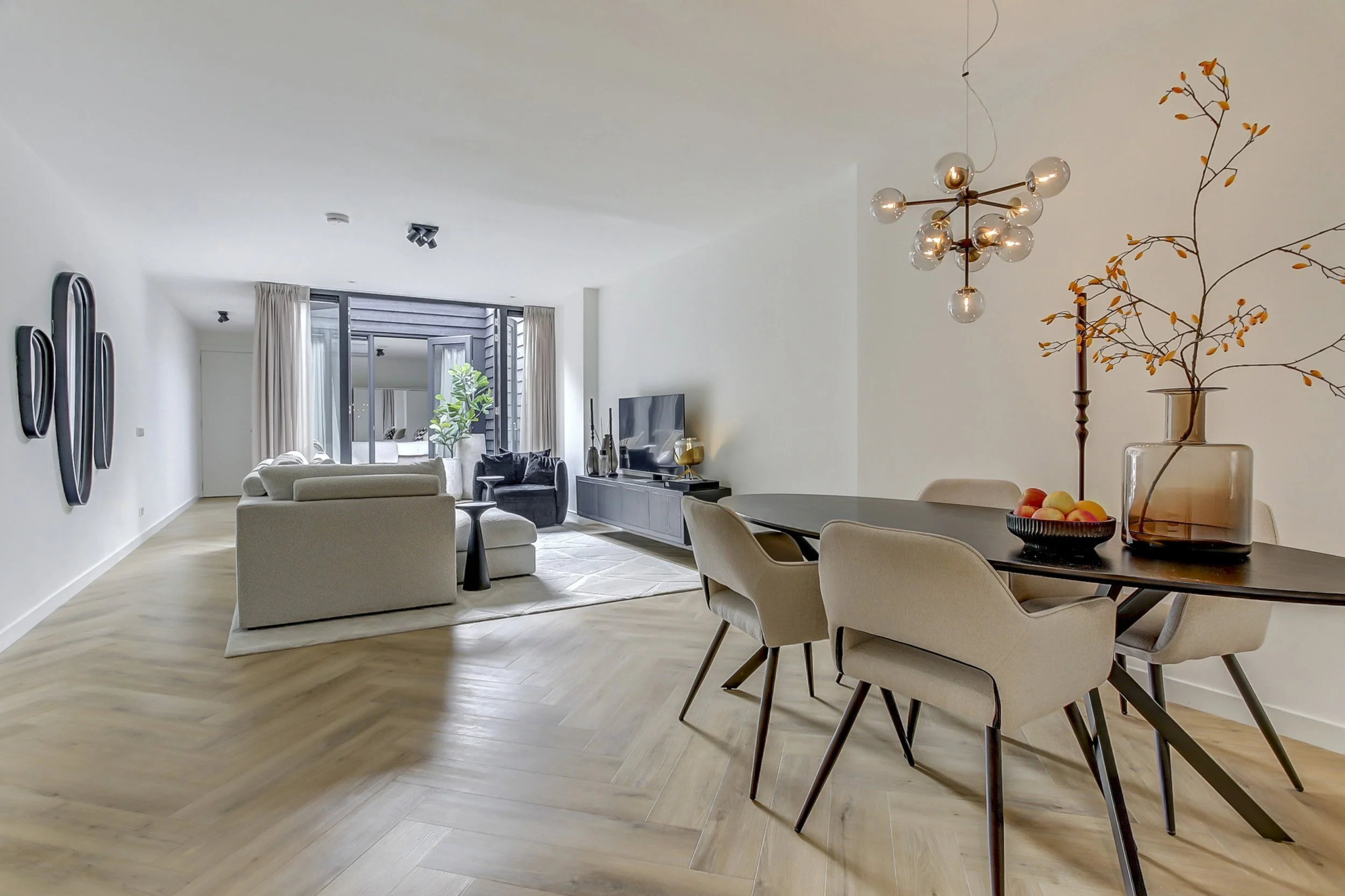 Aankoop winkel- en woonruimte, transformatie naar 4 appartementen - Paradijs 18-20, Gouda