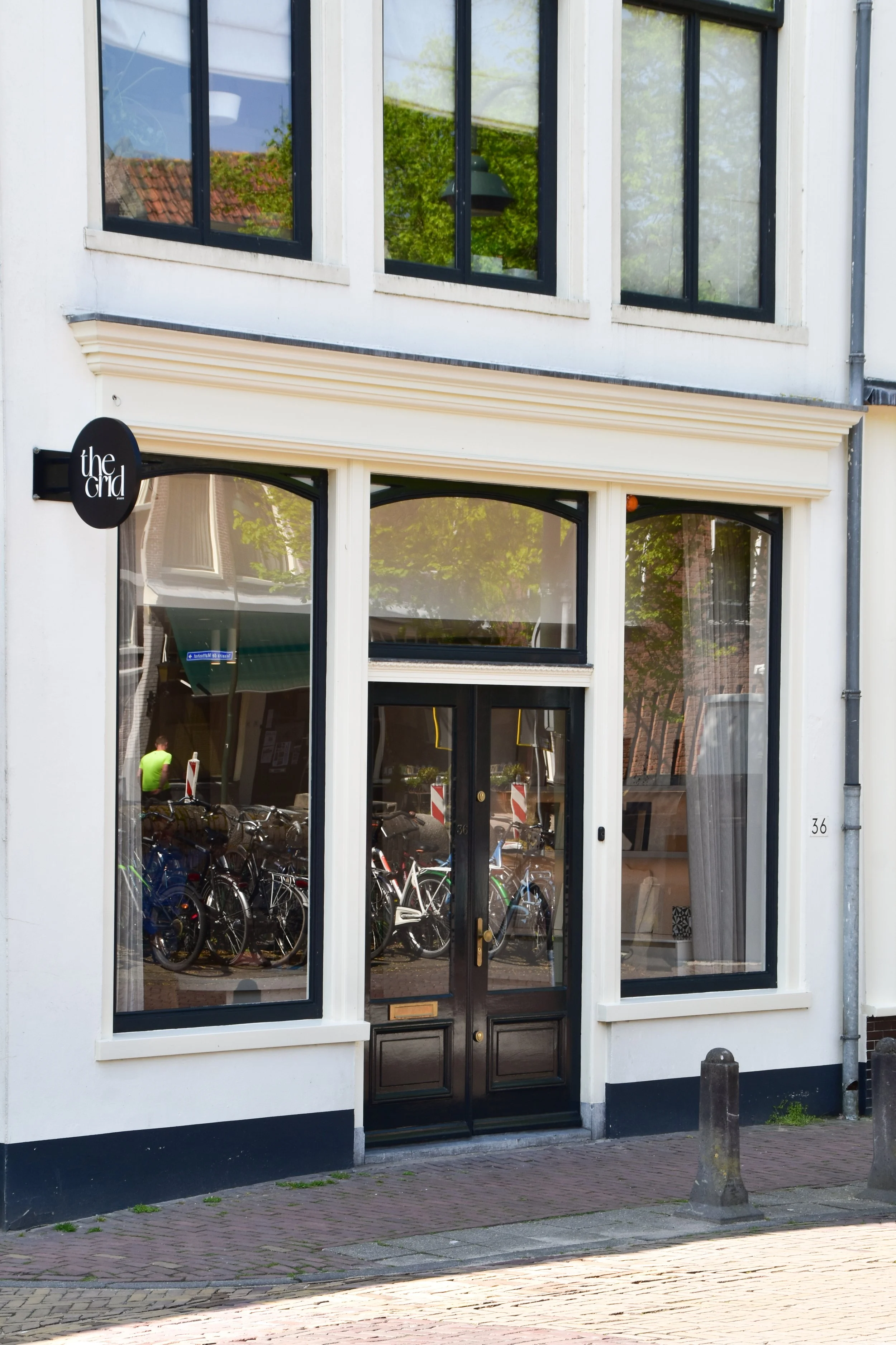 Aankoop commerciële ruimte, transformatie naar kantoor en appartement - Westhaven 36, Gouda