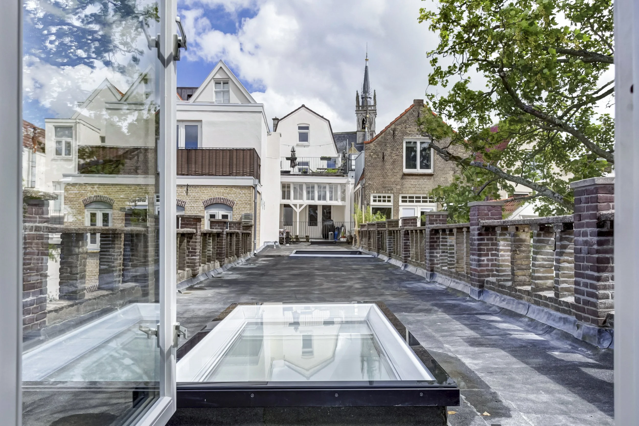 Transformatie van opslagruimte naar woning - Naaierstraat 31, Gouda