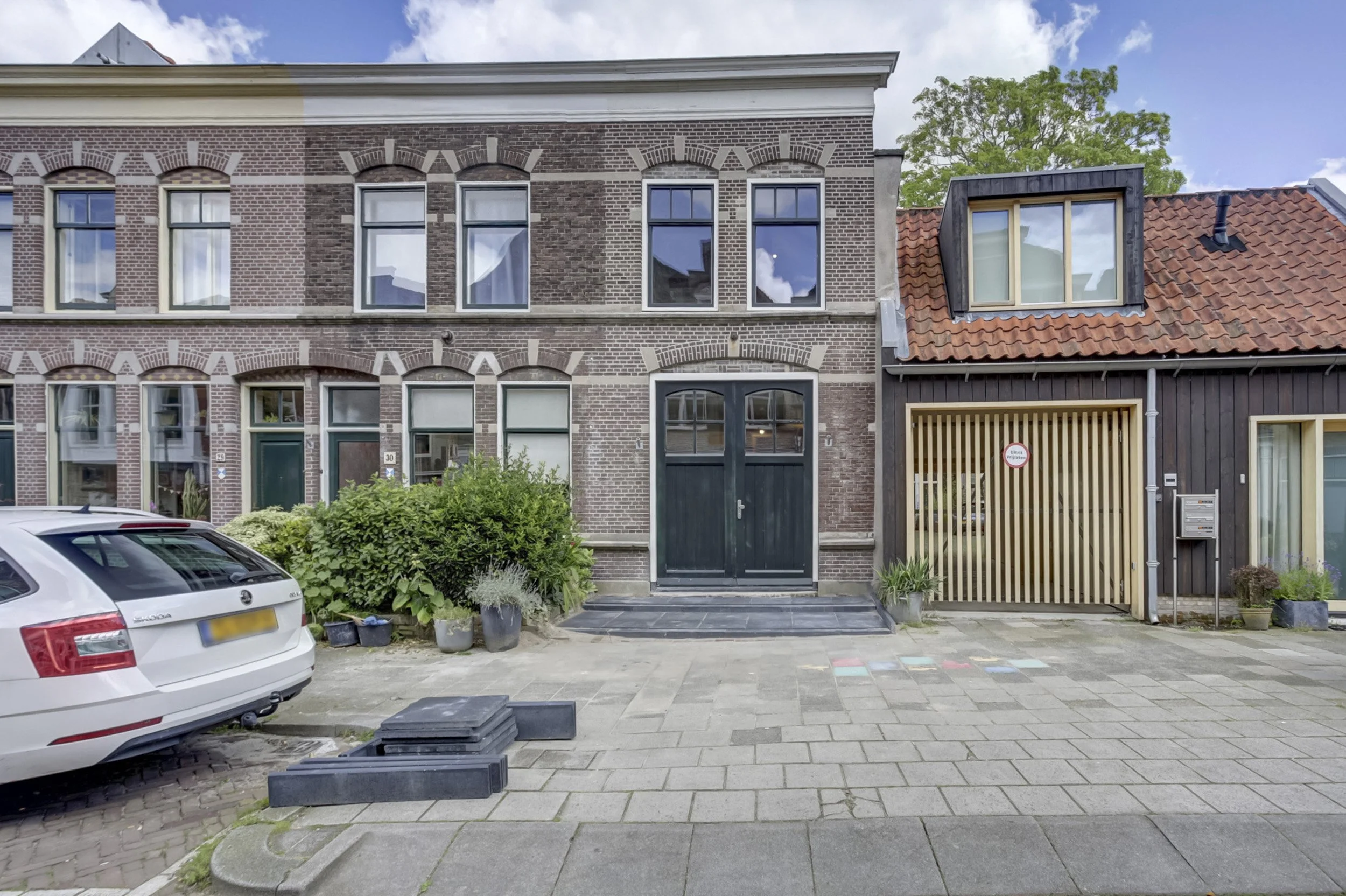 Transformatie van opslagruimte naar woning - Naaierstraat 31, Gouda