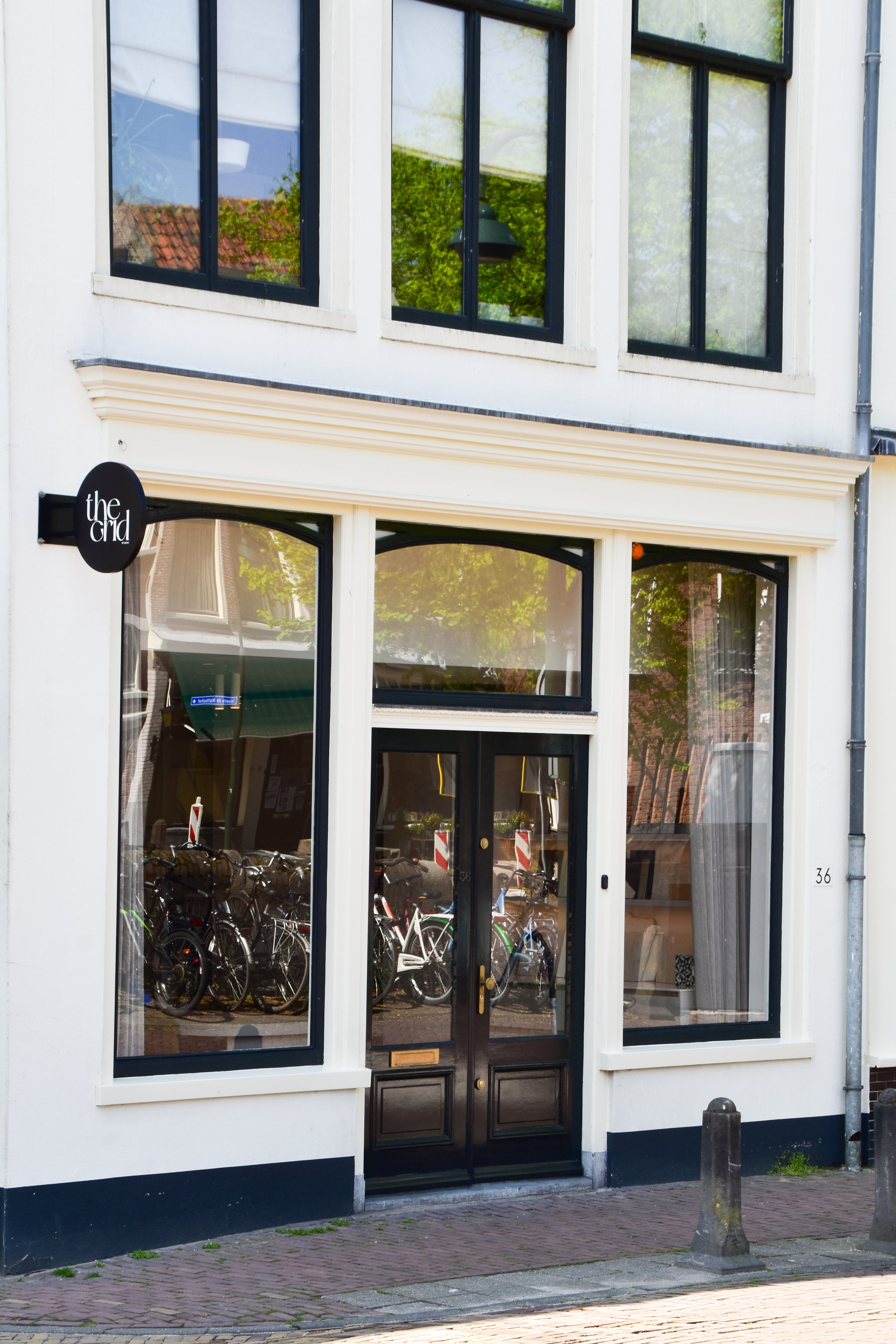 Aankoop commerciële ruimte, transformatie naar kantoor en appartement - Westhaven 36, Gouda