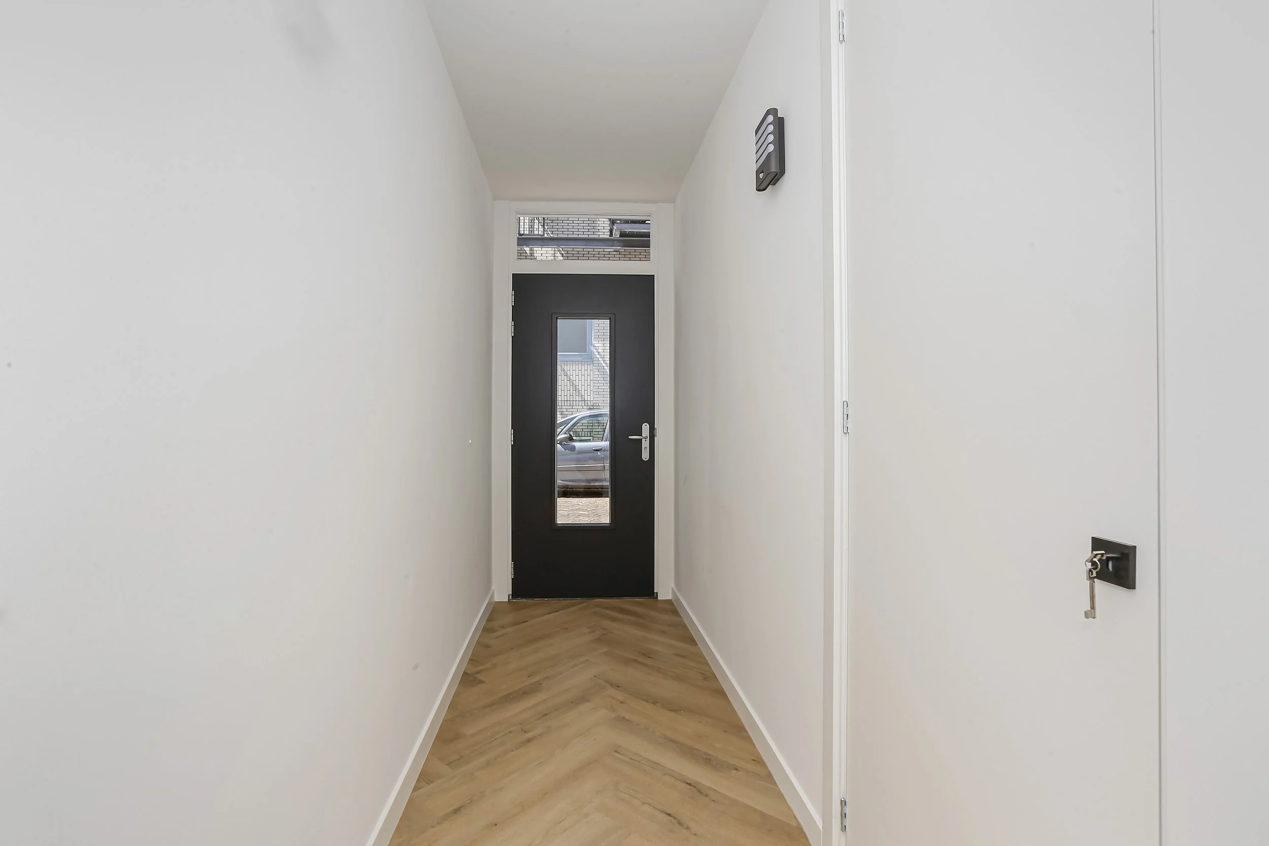 Aankoop winkel- en woonruimte, transformatie naar 4 appartementen - Paradijs 18-20, Gouda