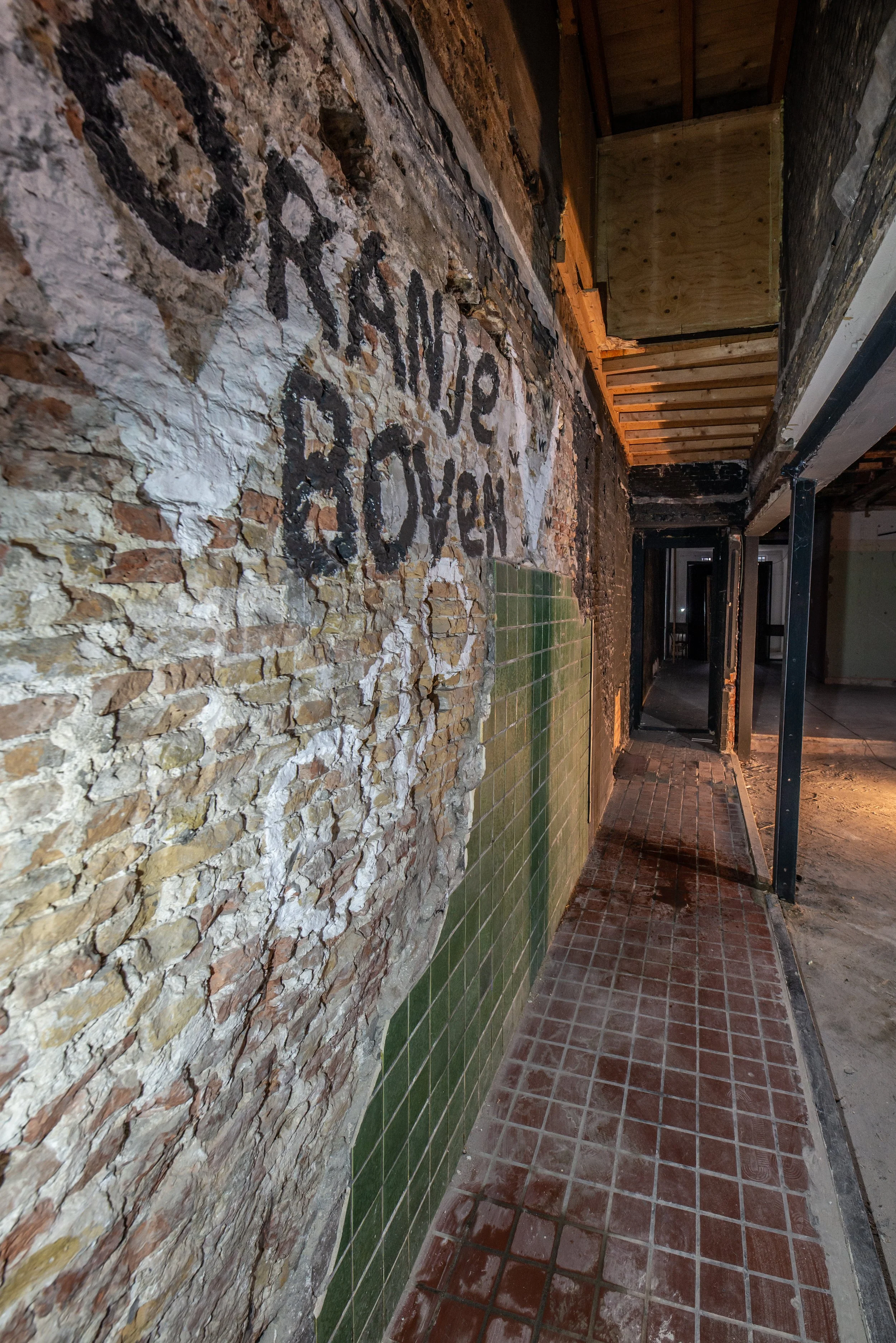 Transformatie van verzetsmuseum naar woning - Turfmarkt 30, Gouda