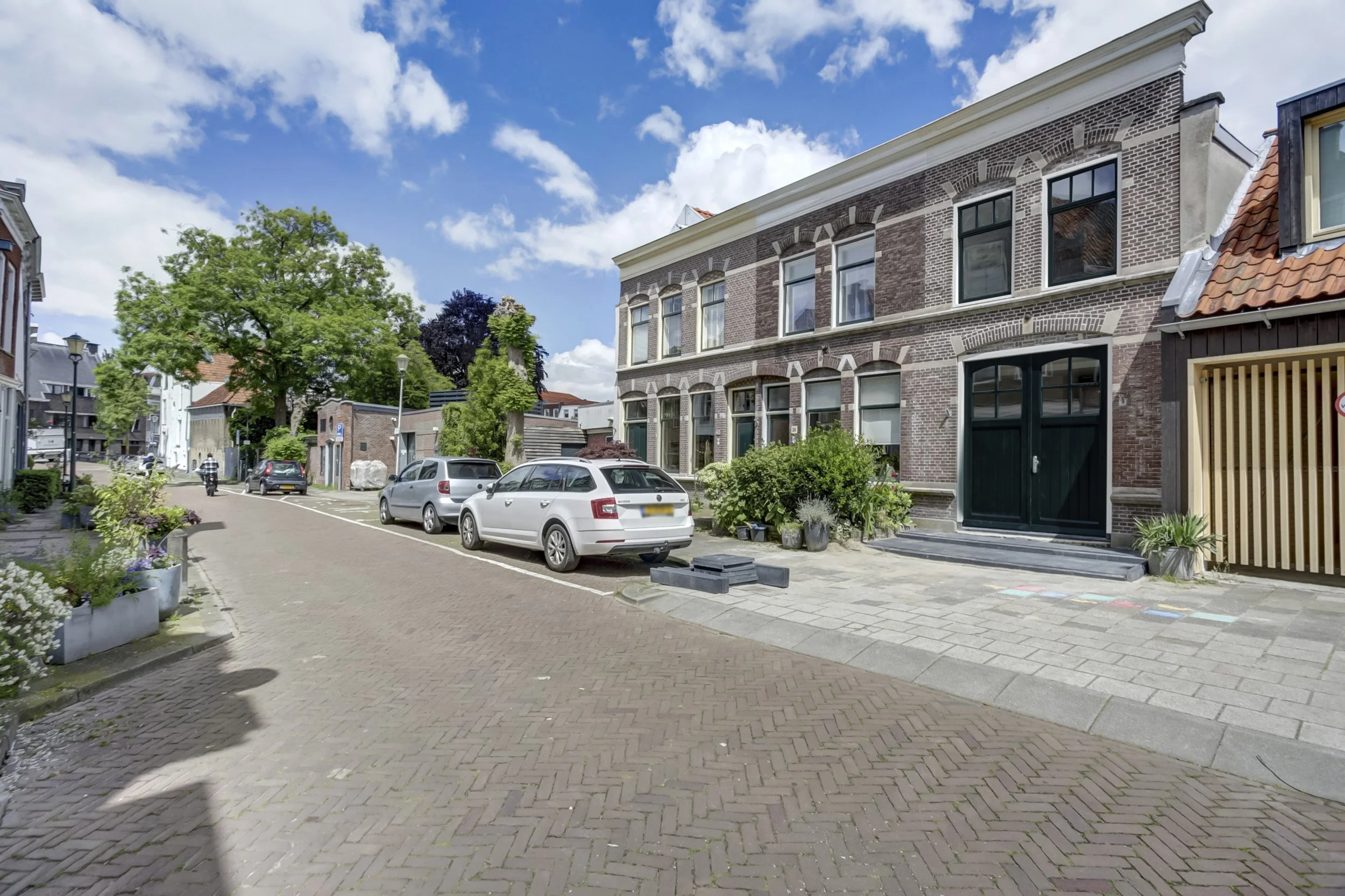 Transformatie van opslagruimte naar woning - Naaierstraat 31, Gouda