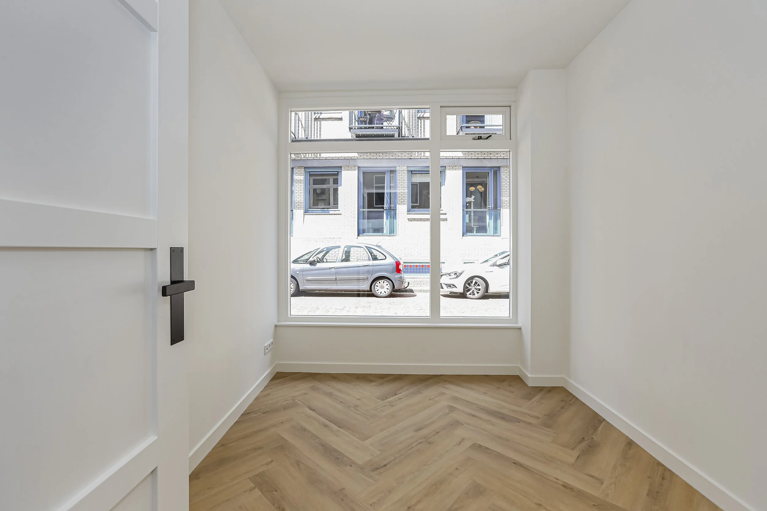 Aankoop winkel- en woonruimte, transformatie naar 4 appartementen - Paradijs 18-20, Gouda