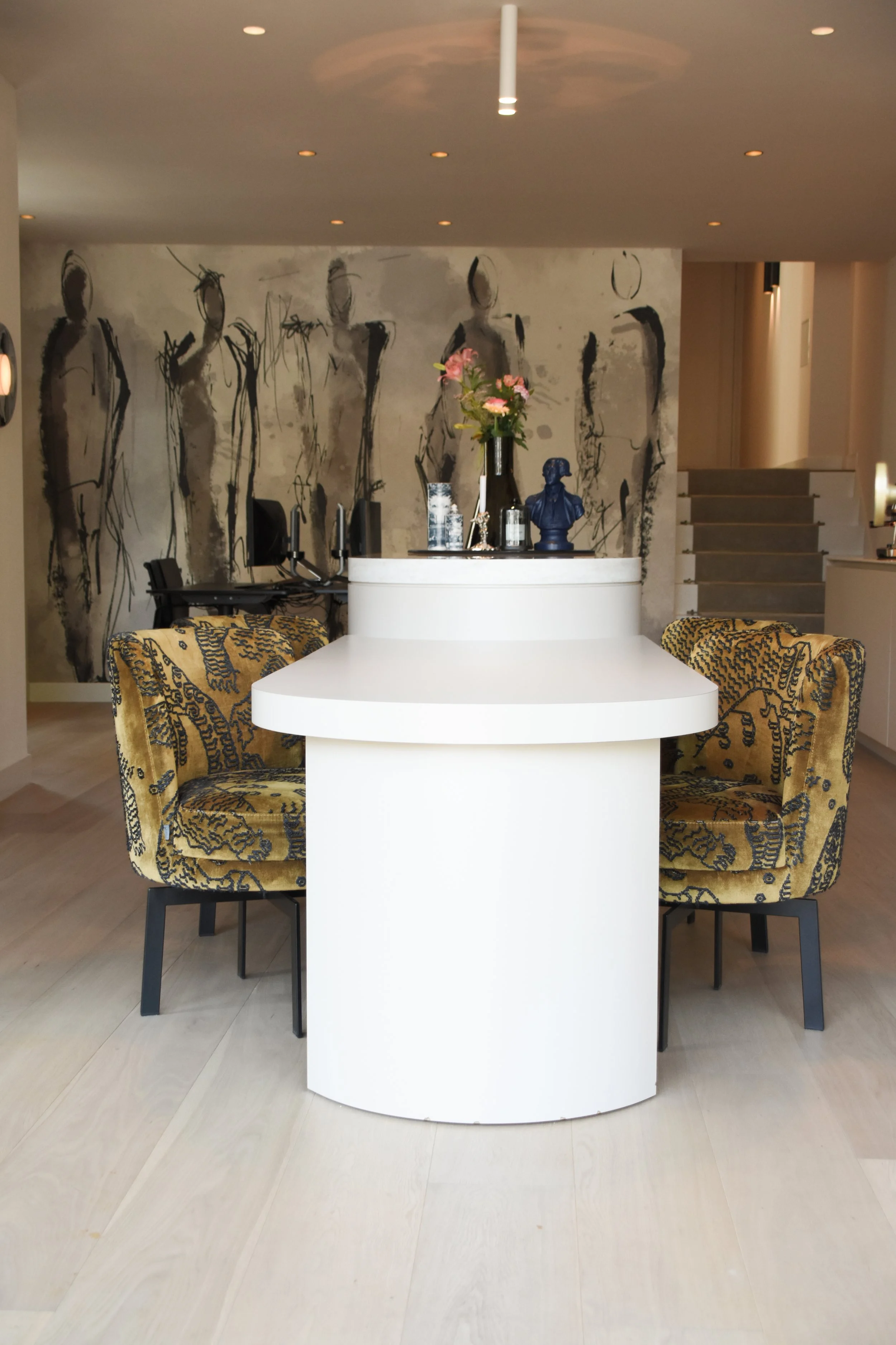 Aankoop commerciële ruimte, transformatie naar kantoor en appartement - Westhaven 36, Gouda