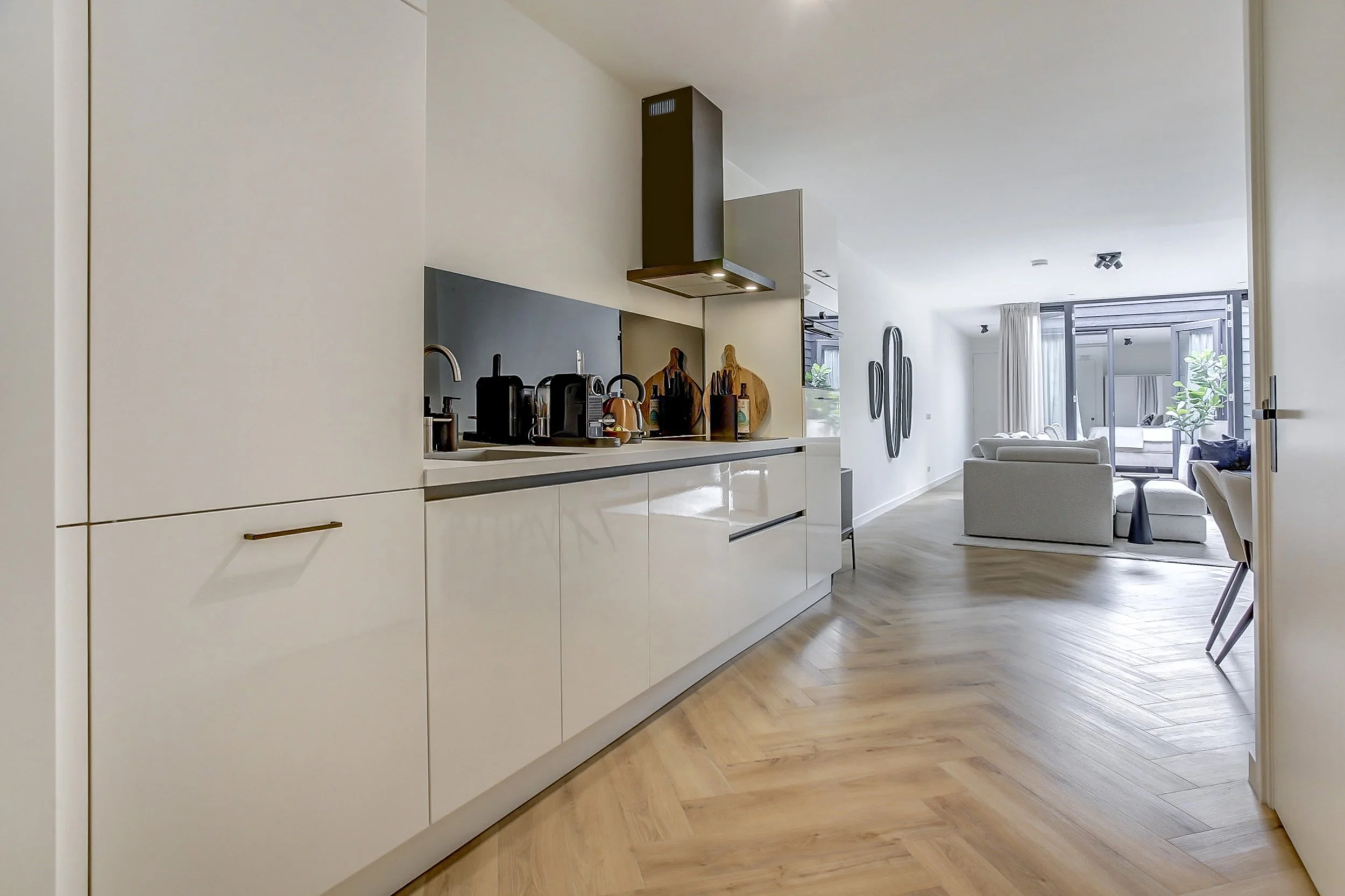 Aankoop winkel- en woonruimte, transformatie naar 4 appartementen - Paradijs 18-20, Gouda