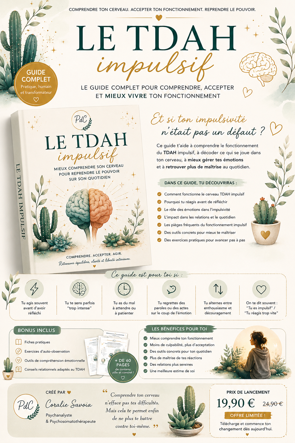 🧠 Le TDAH Impulsif