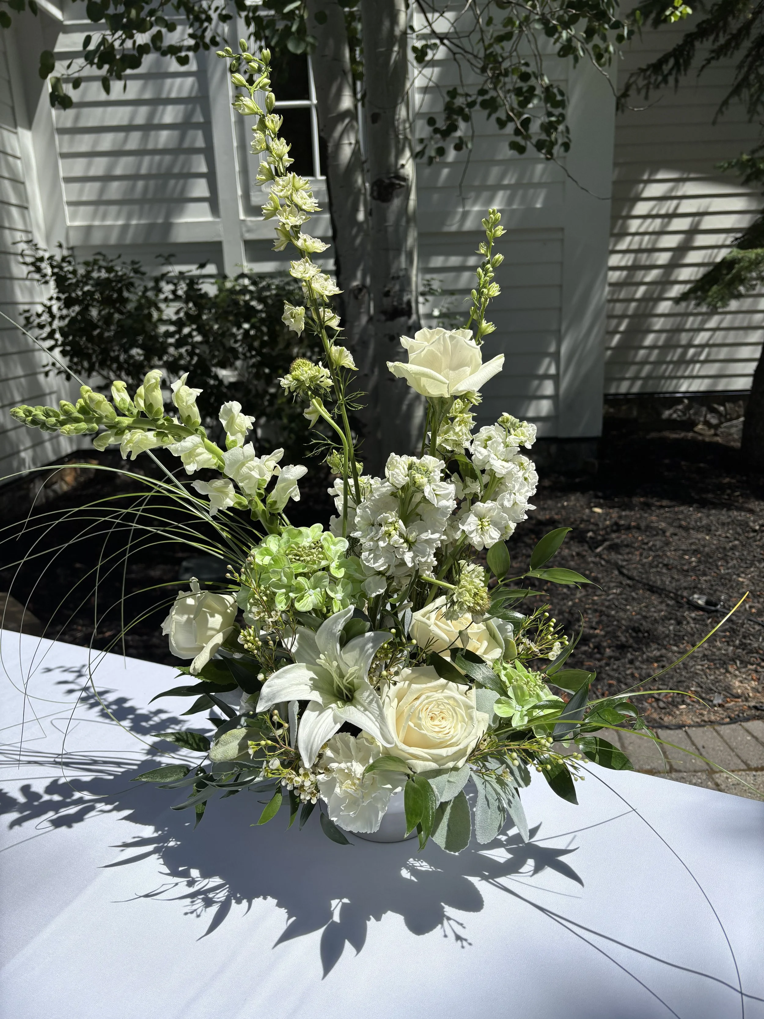 Lavender & Sage Floral Photo