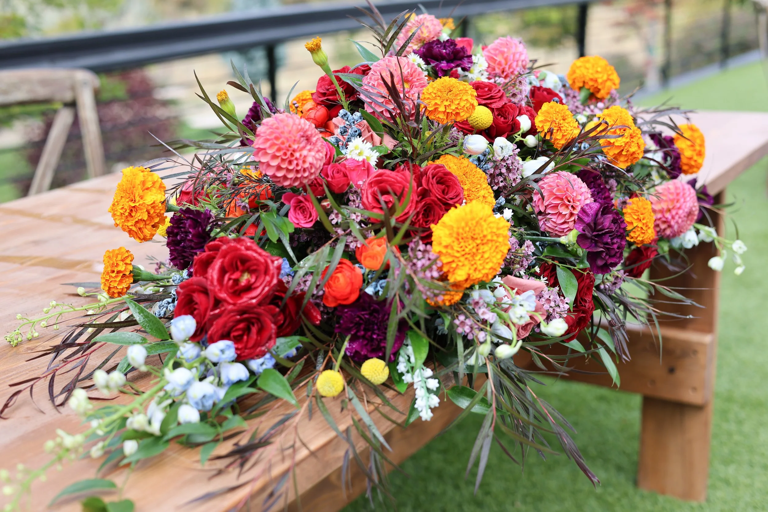 Lavender & Sage Floral Photo