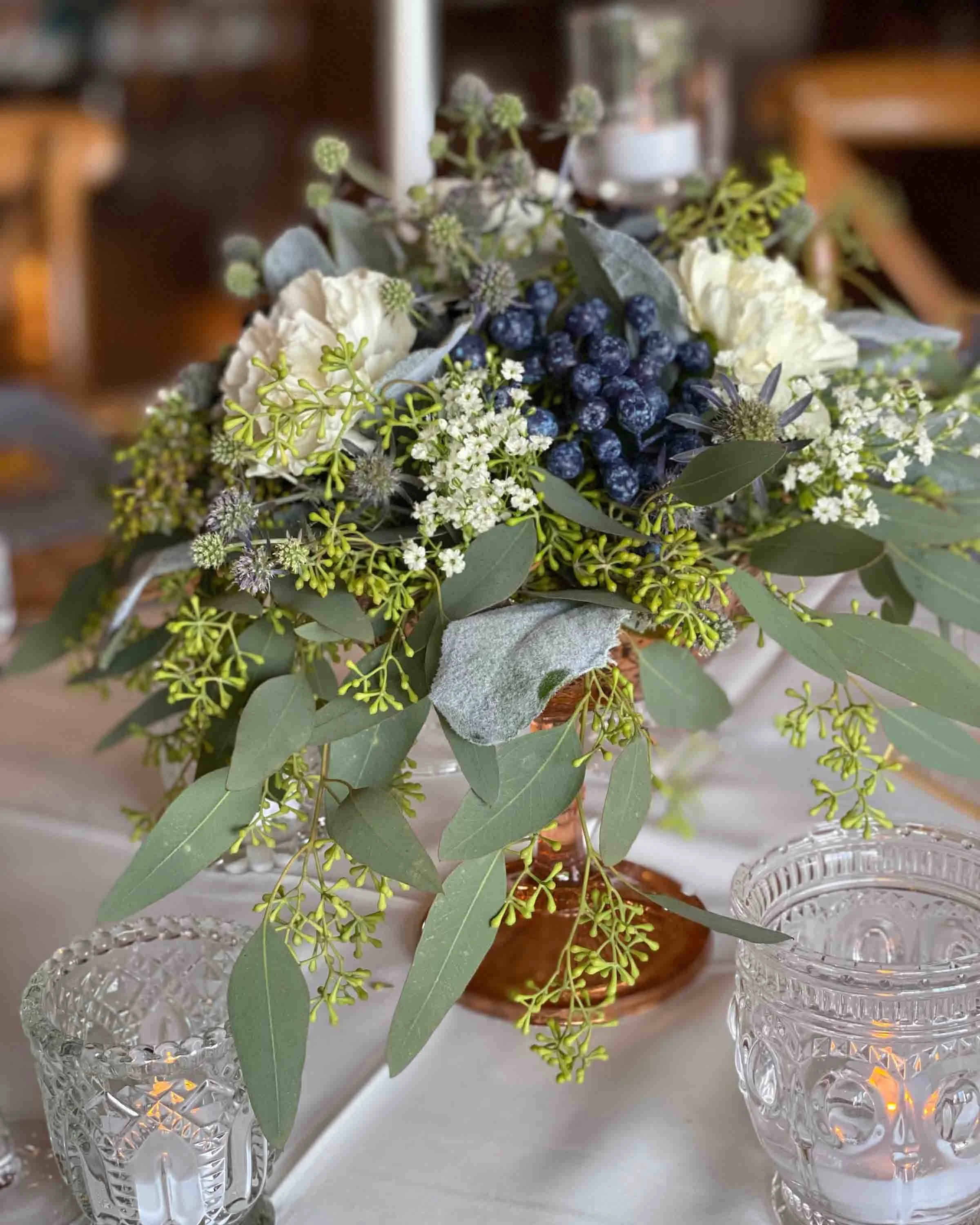 Lavender & Sage Floral Photo