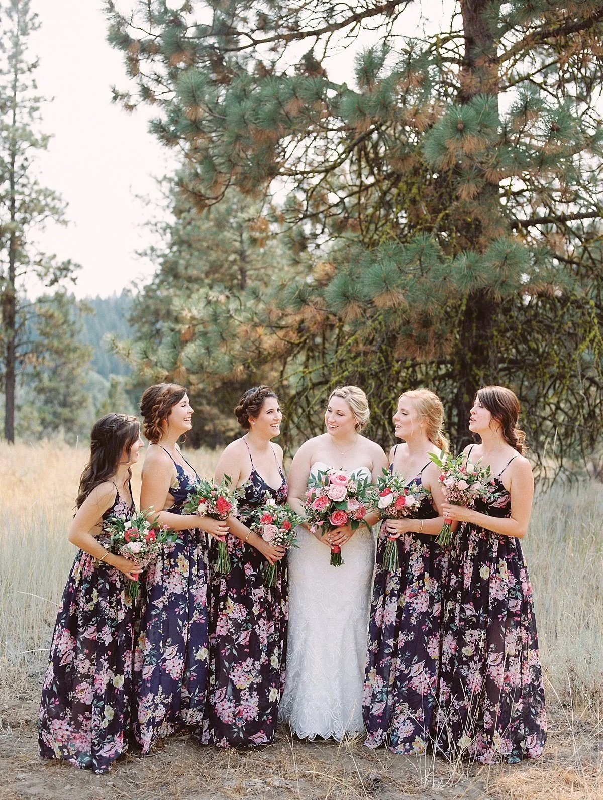 Wedding rose and peony bouquet in Boise by Lavender & Sage Floral