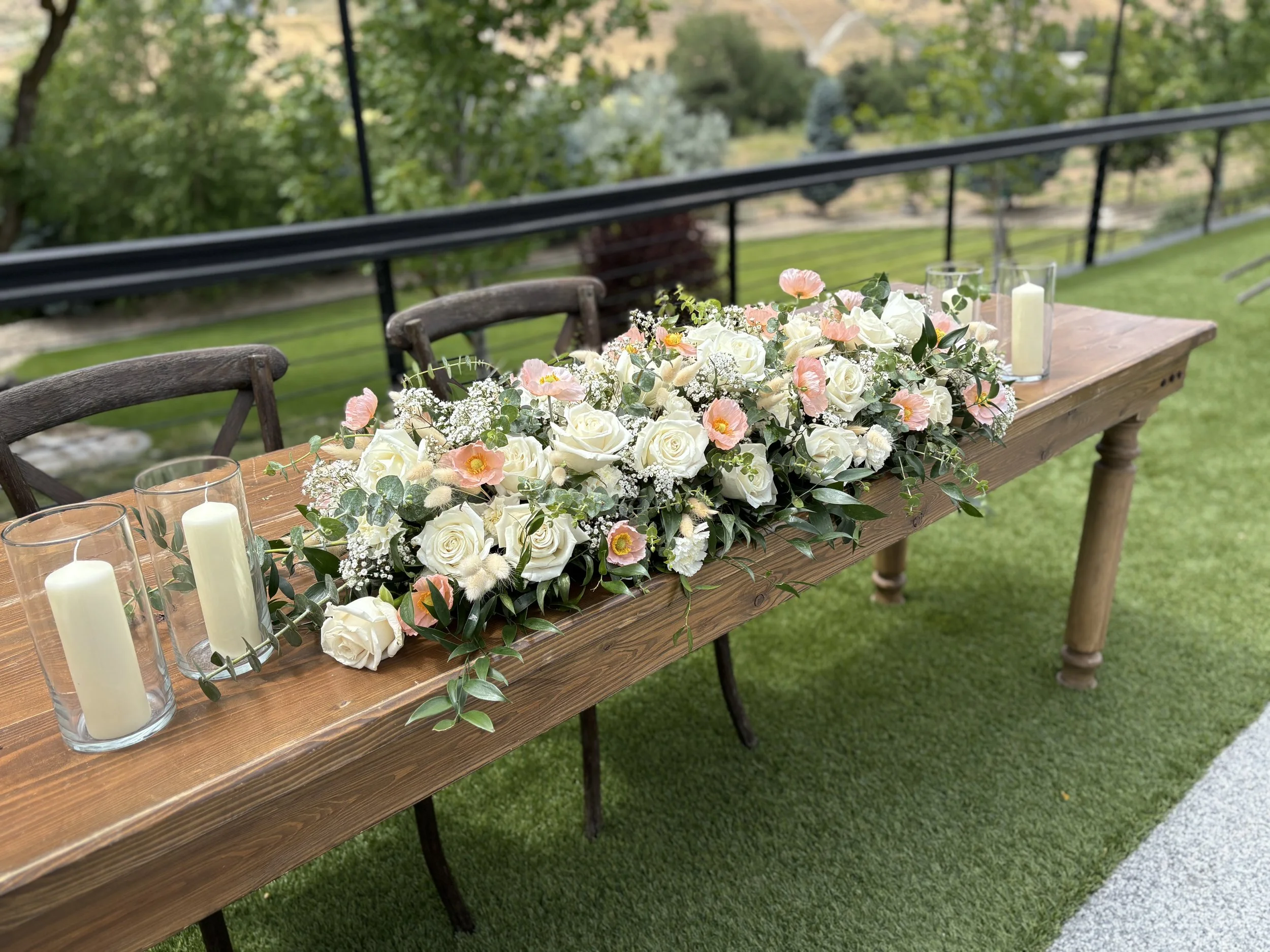 Lavender & Sage Floral Photo