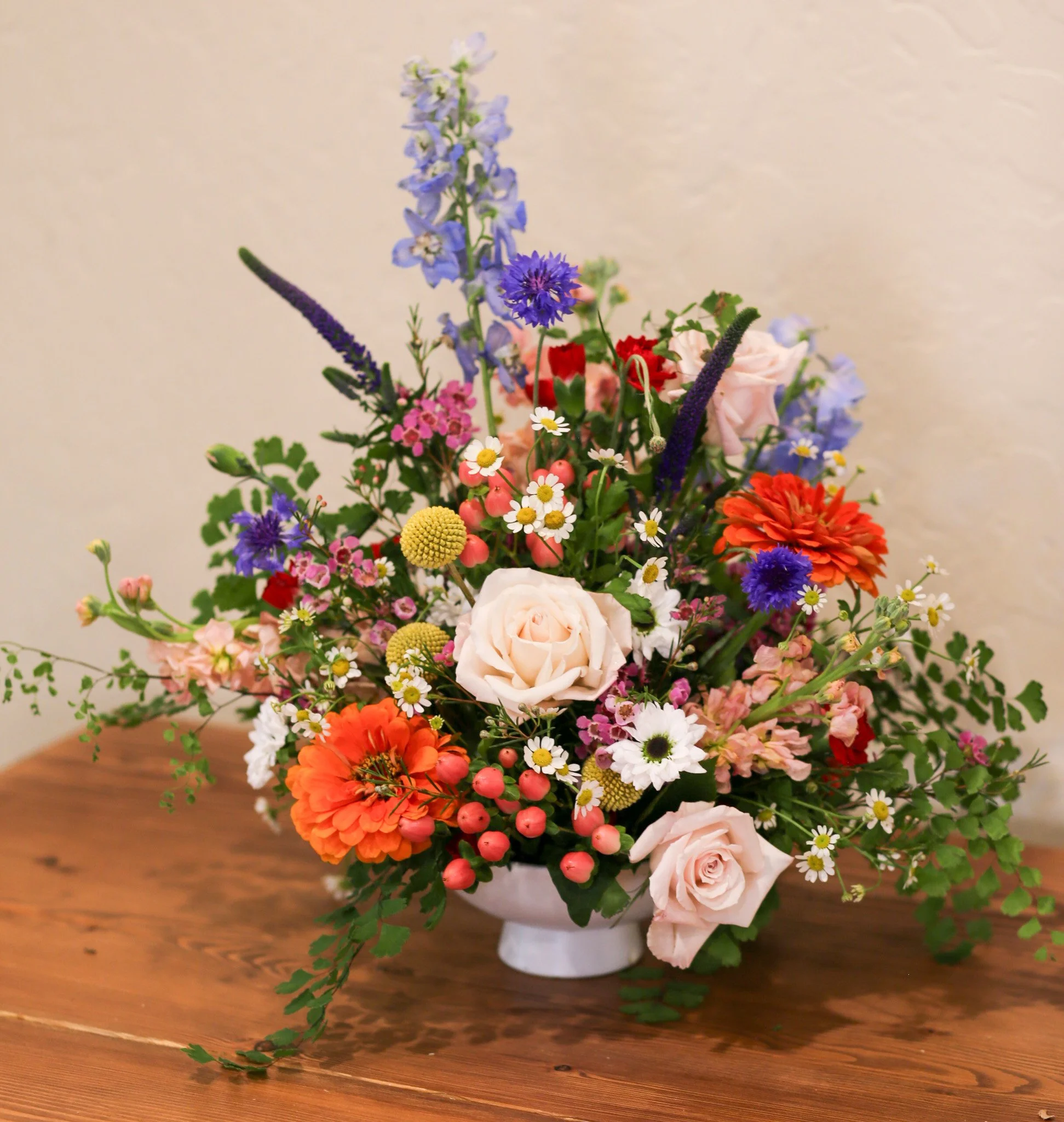 Lavender & Sage Floral Photo