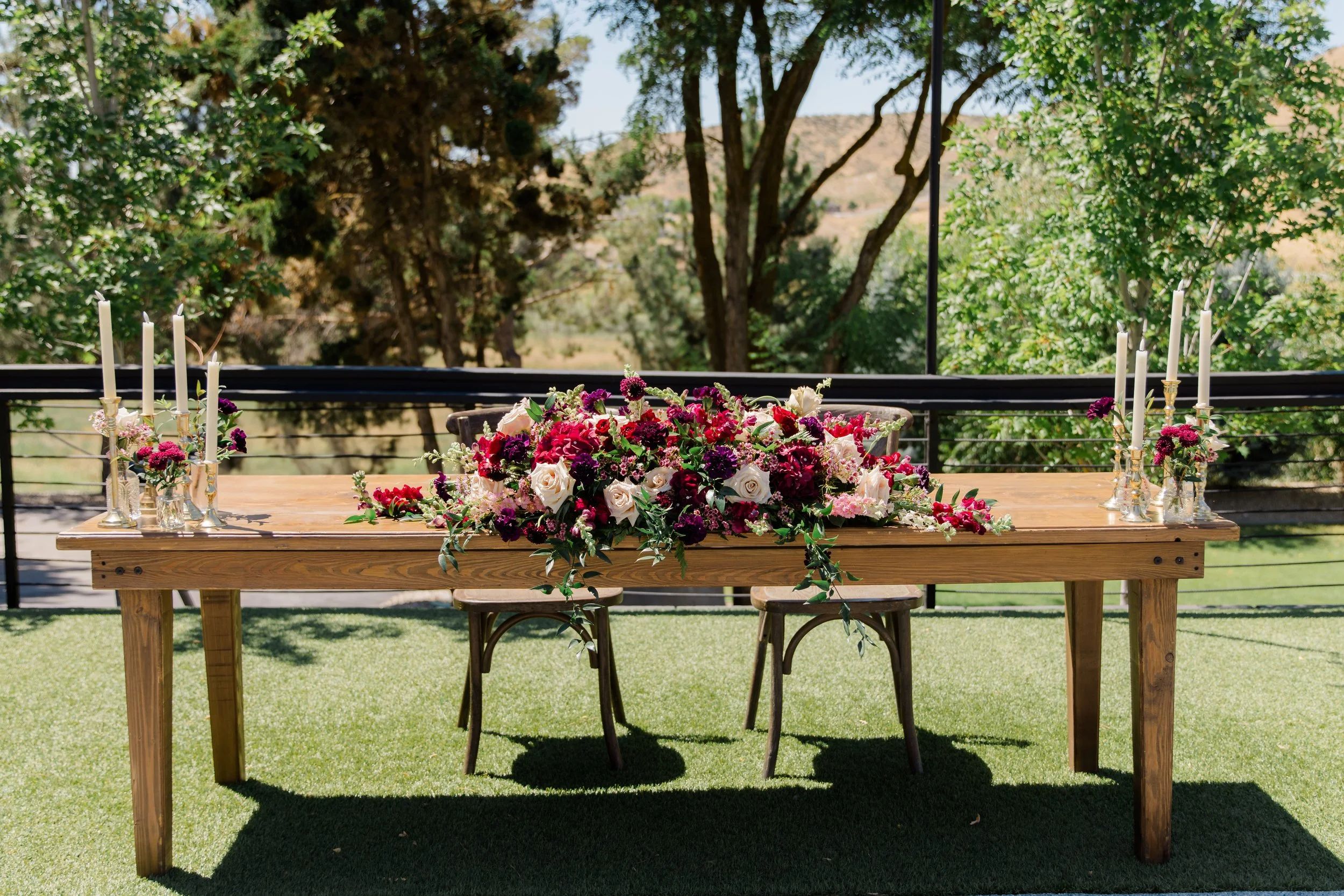 Lavender & Sage Floral Photo