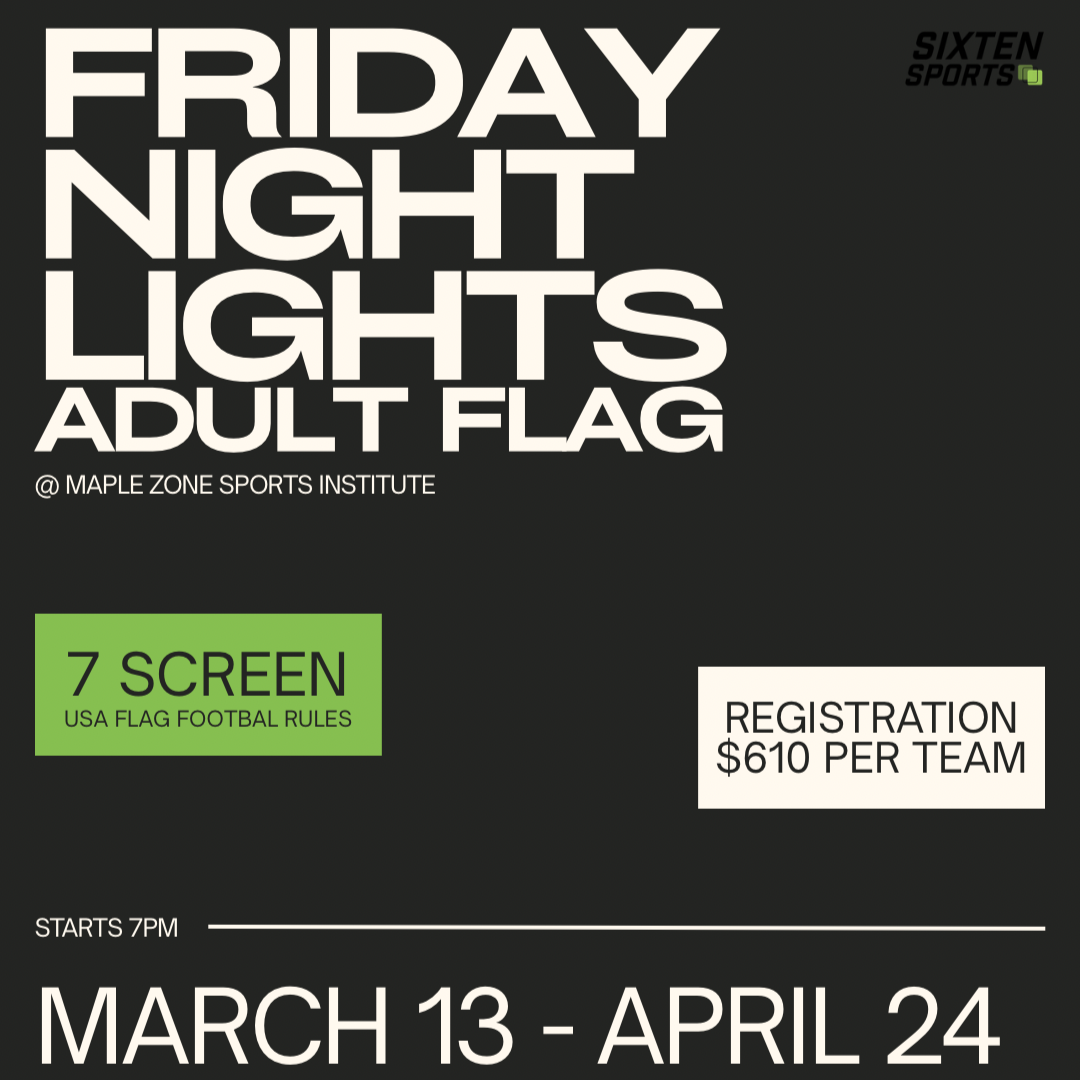 Spring Men’s Flag Football - Team Deposit