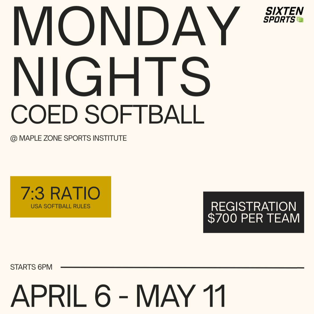 Spring Coed Slow Slow Pitch Softball