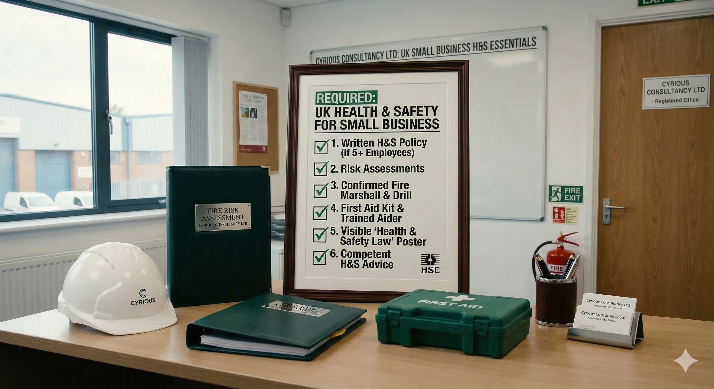 Health and Safety Requirements for Small Businesses in the UK