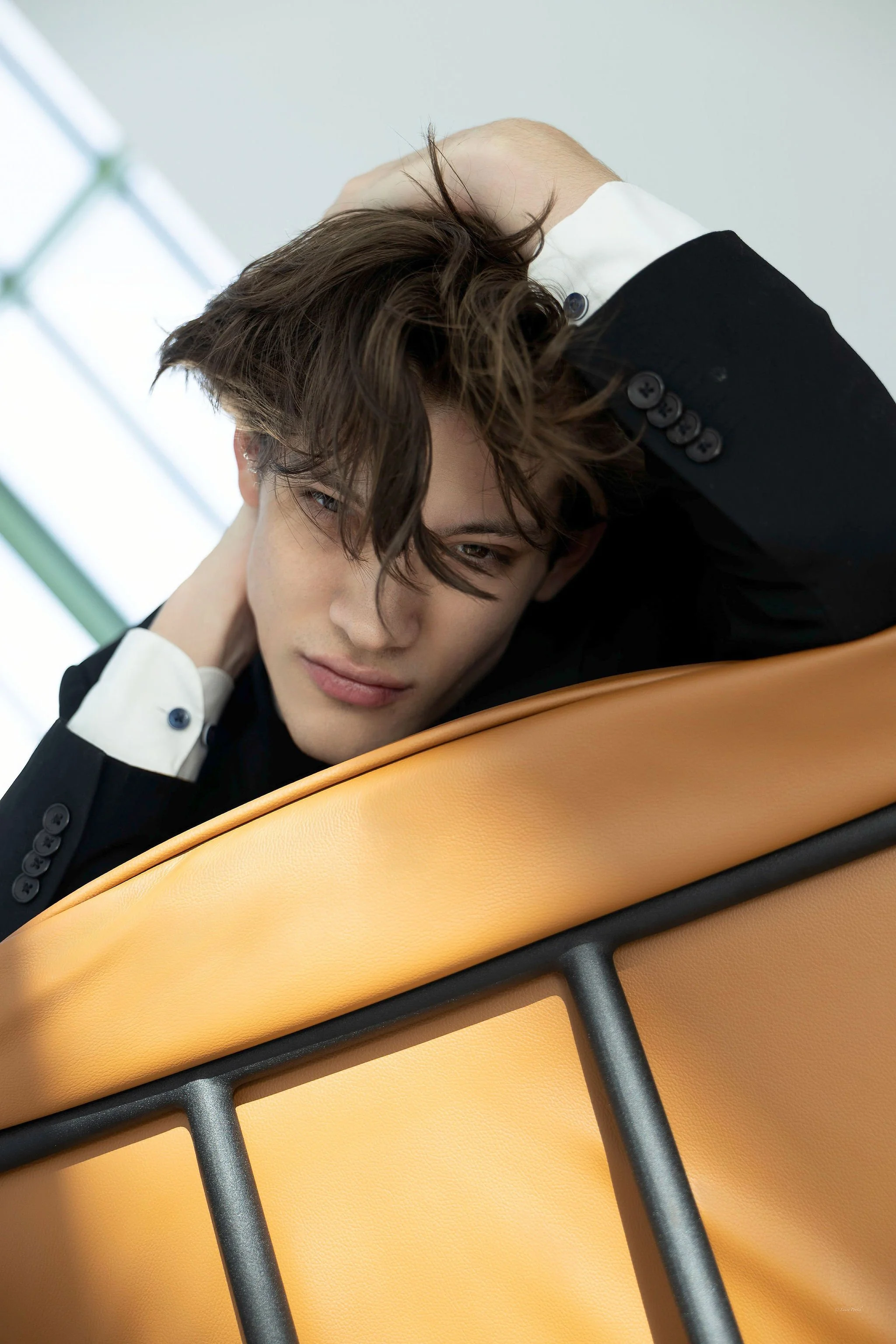 Model Photography Portfolio, Studio Glasdach, Vienna