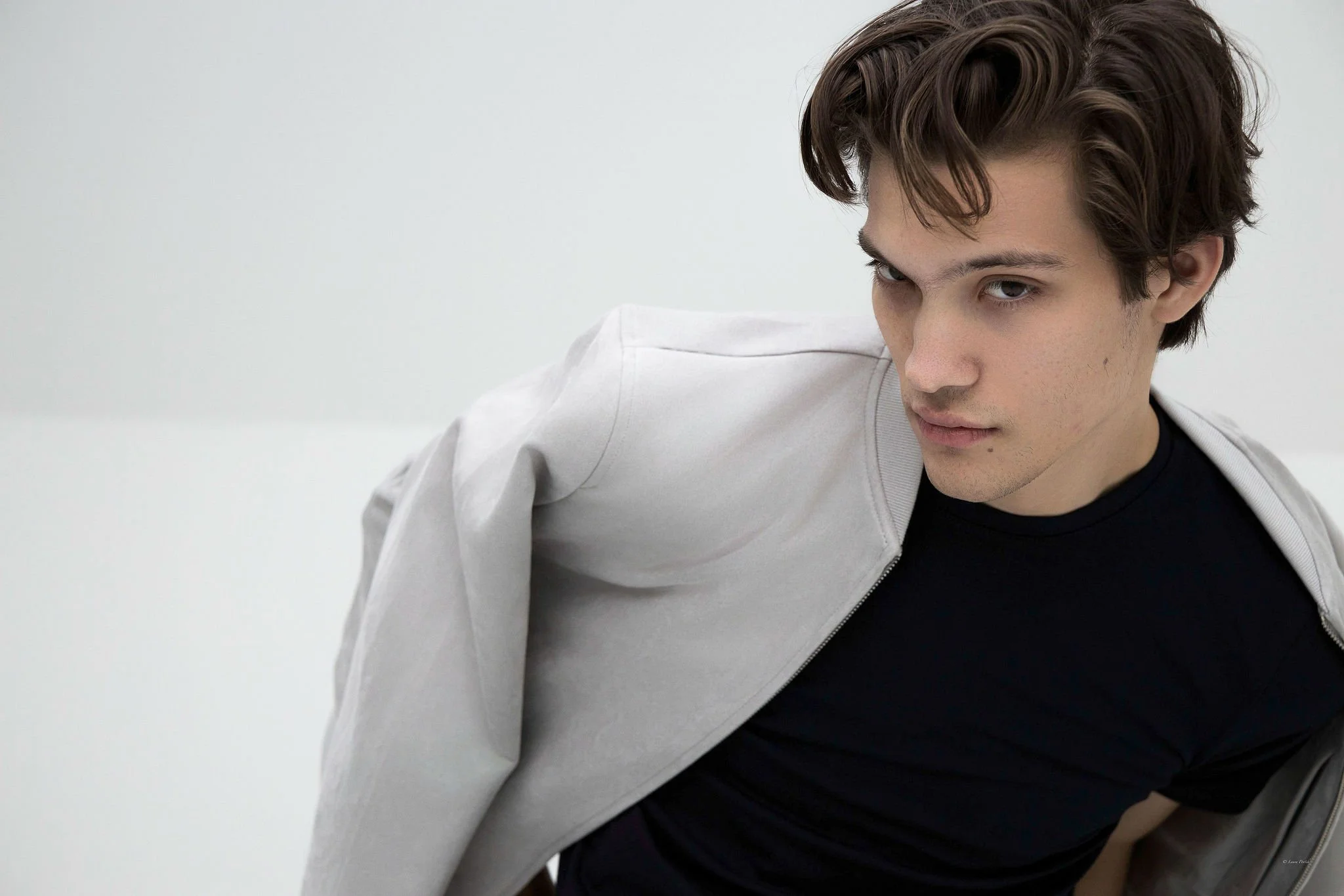 Model Photography Portfolio, Studio Glasdach, Vienna