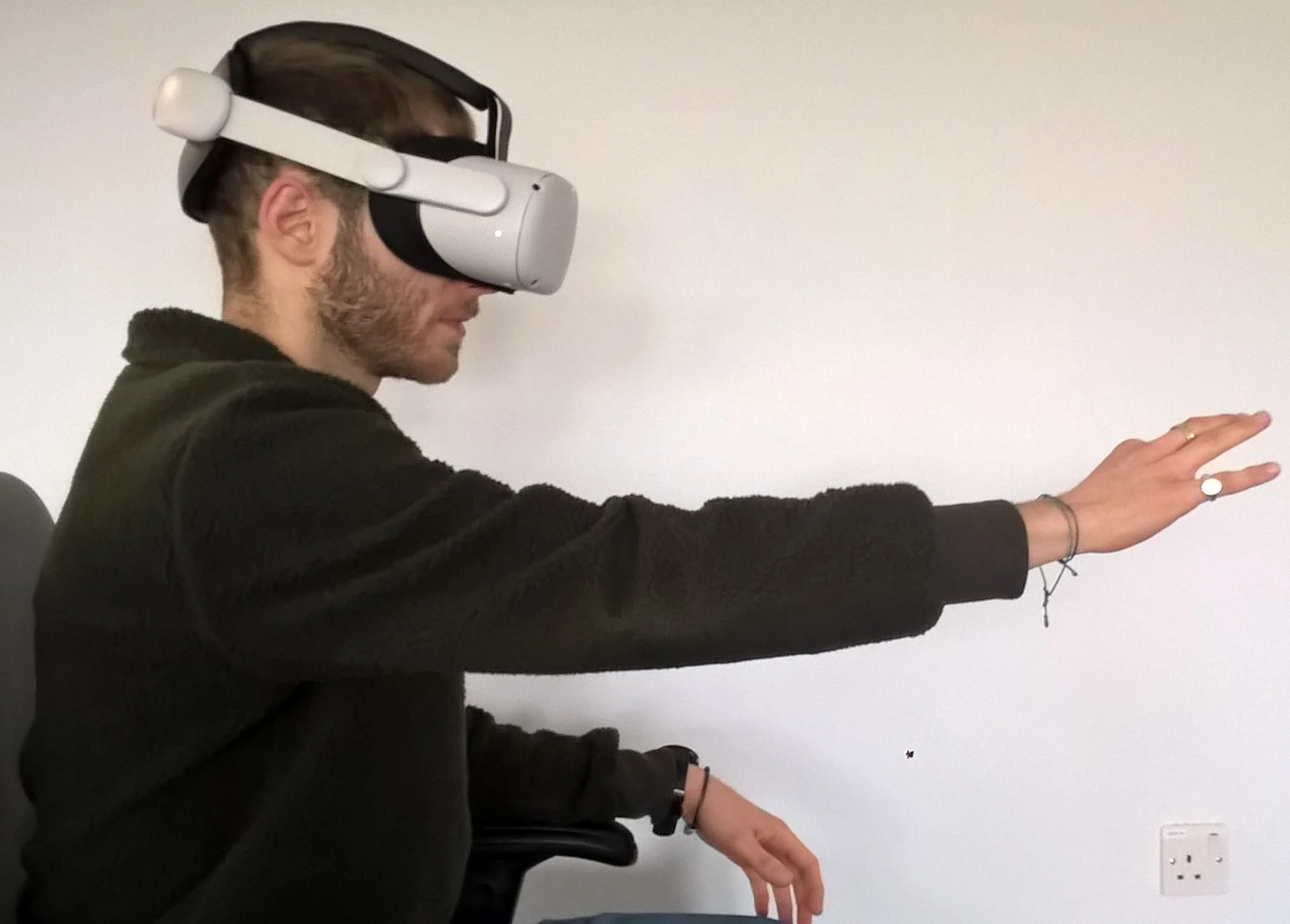 GoGo Arm at 100% Arm Extension