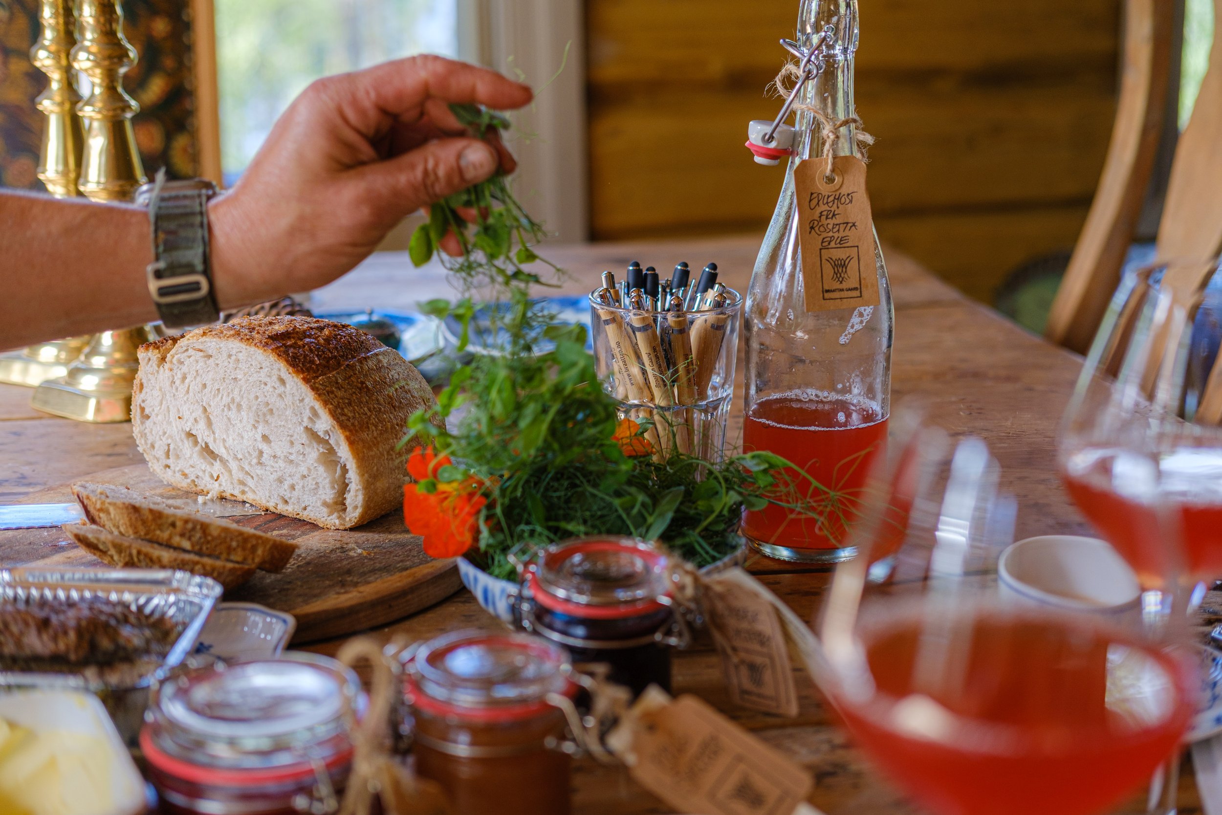 Frokostlevering i Trondheim – fra Braattan Gaard ved Jonsvatnet
