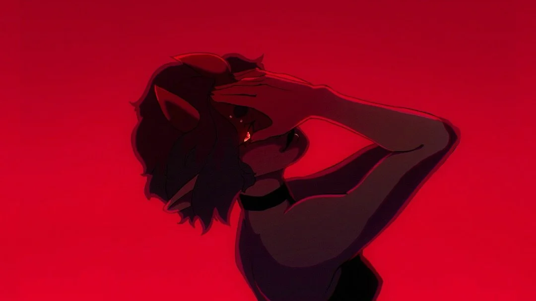 Felt inspired to do some of art coz of art fight, and i fell in love with this shot. So i drew my demon OC (Lilith) in the pose &gt;:3

#kpopdemonhuntersnetflix #ocdrawing