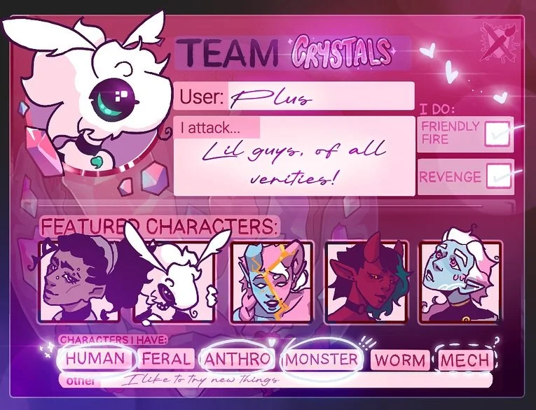 ARTT FIGHT VERY SOON!!

Featured characters:
❧ Rosa Butcher
❧ Dust Bunny
❧ Passion/Brizi
❧ Lilly
❧ Blossom