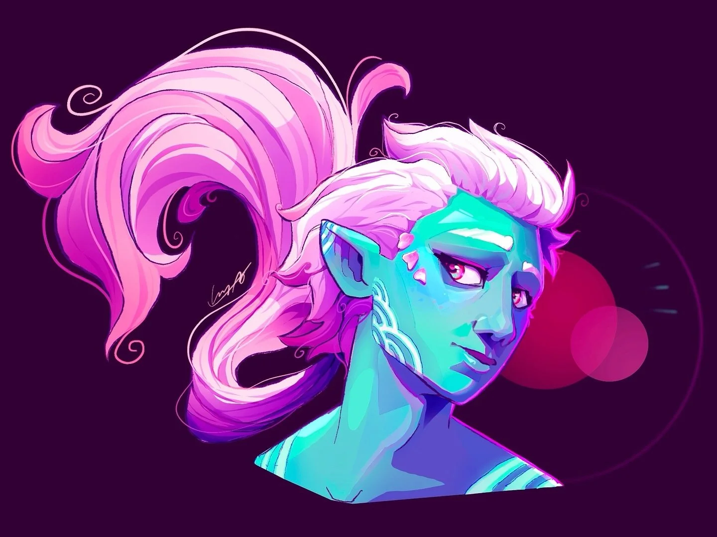 Finally: Blossom with more detail.

Spent a bit longer on this one, taking inspiration from #arcane and previous work for the style. 

#digitalart #originalcharacter