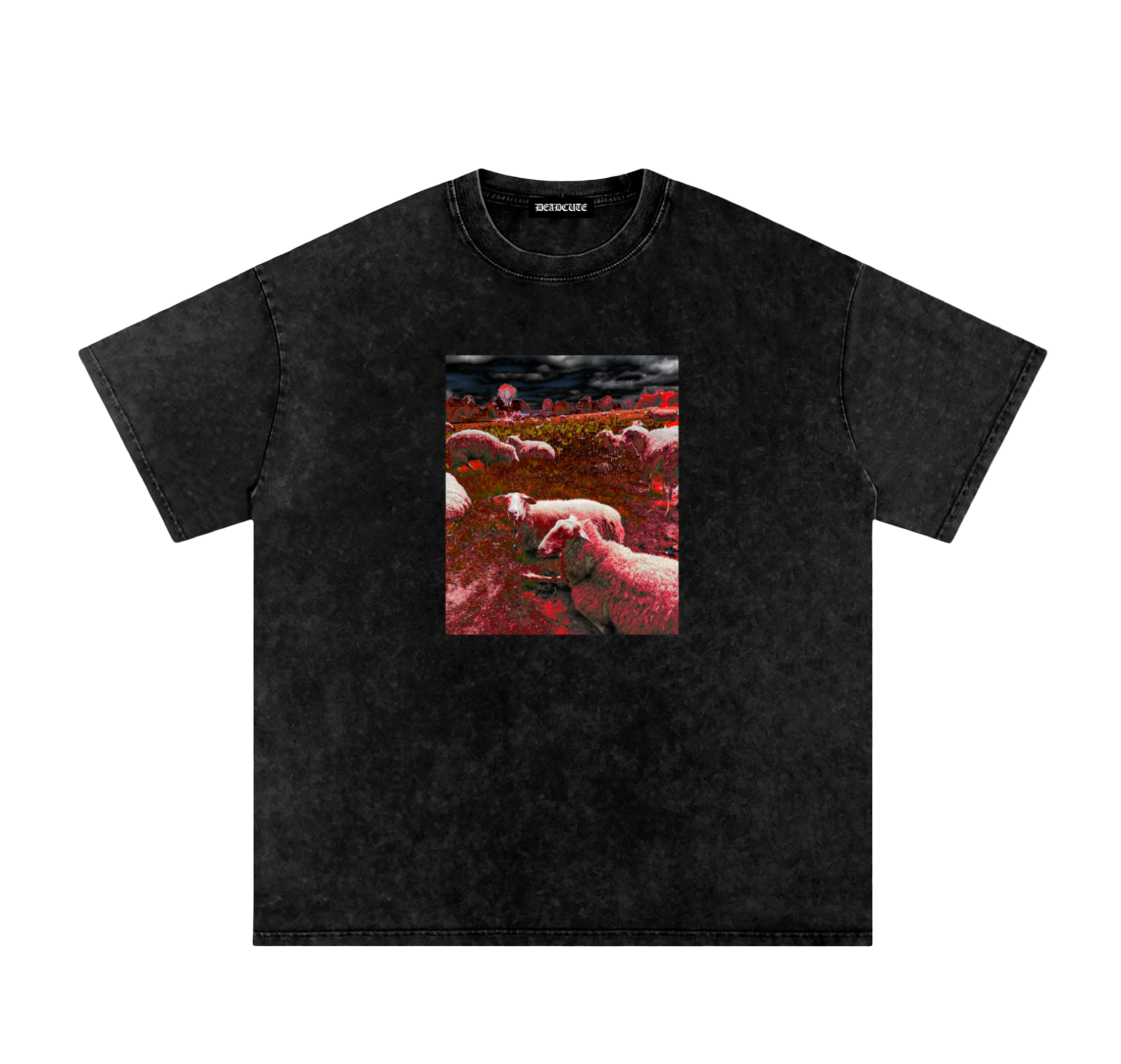 lamb of god tee