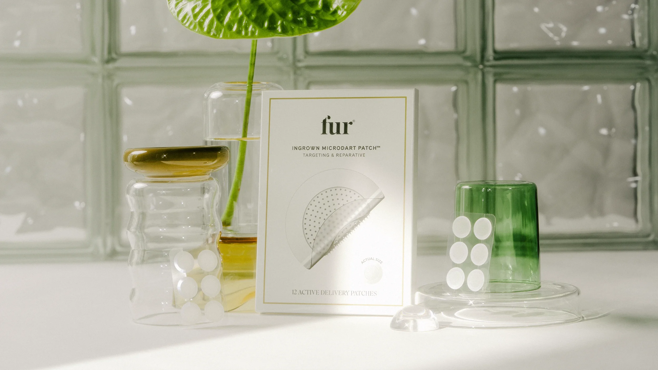 Fur: Ingrown Microdart Patch