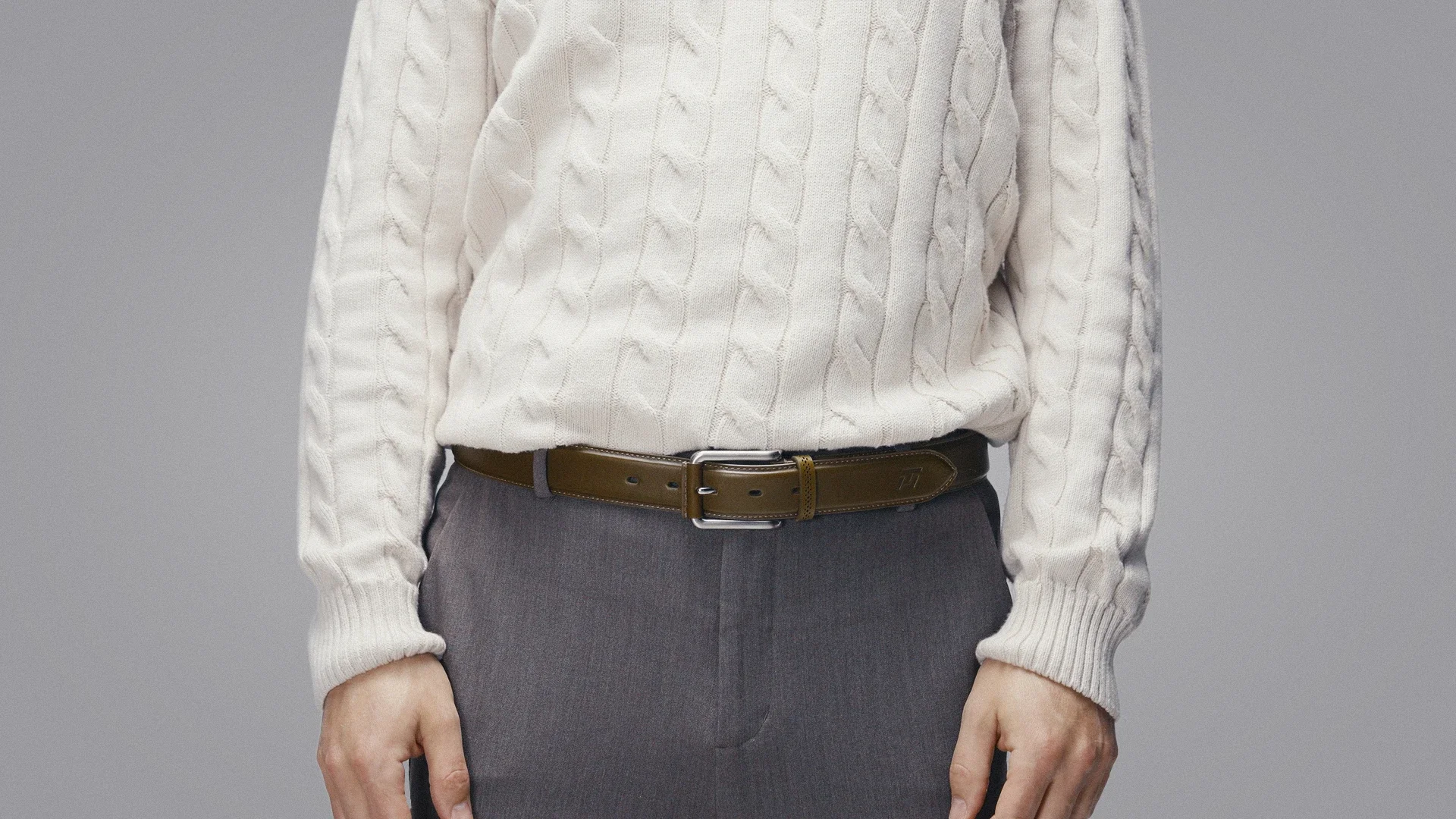 Highlighting the Volt Belt as a clean, everyday staple.